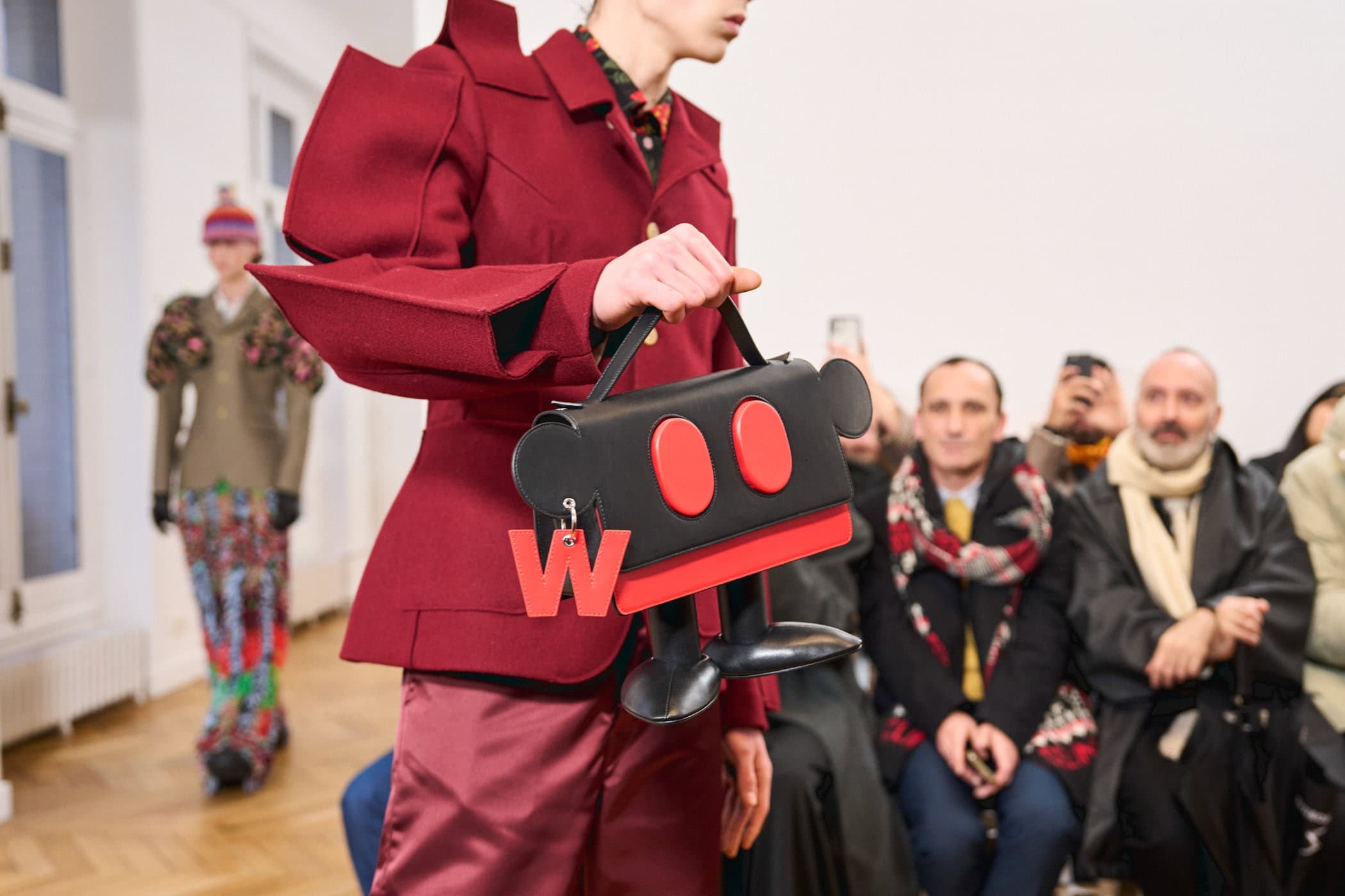 Walter Van Beirendonck Fall 2024 Men’s Fashion Show Atmosphere