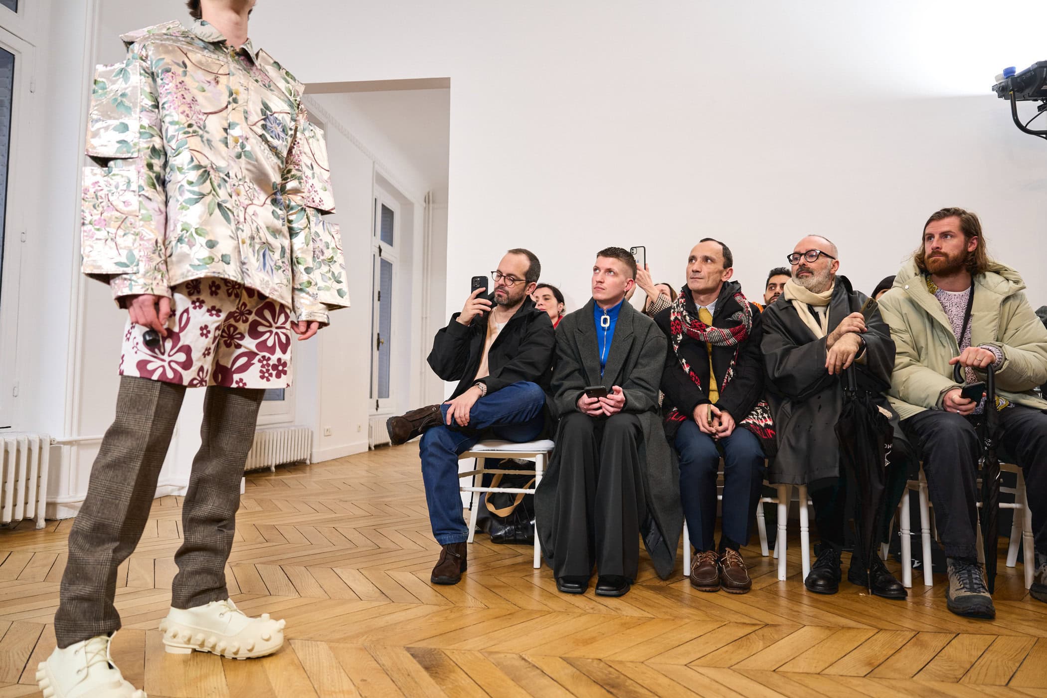 Walter Van Beirendonck Fall 2024 Men’s Fashion Show Atmosphere