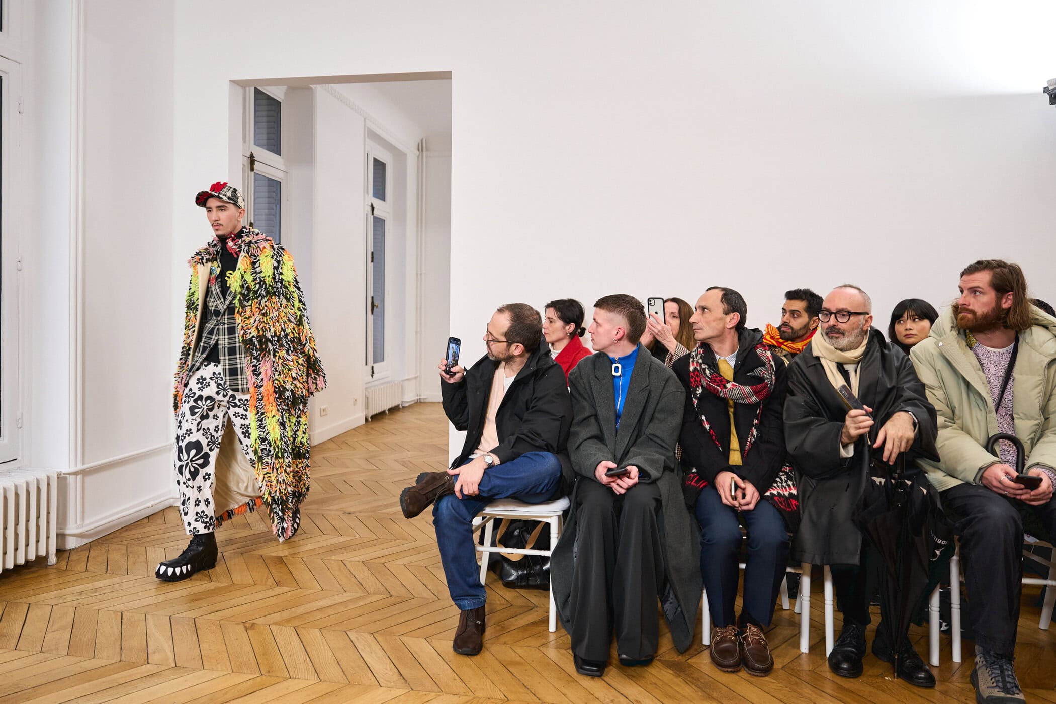 Walter Van Beirendonck Fall 2024 Men’s Fashion Show Atmosphere