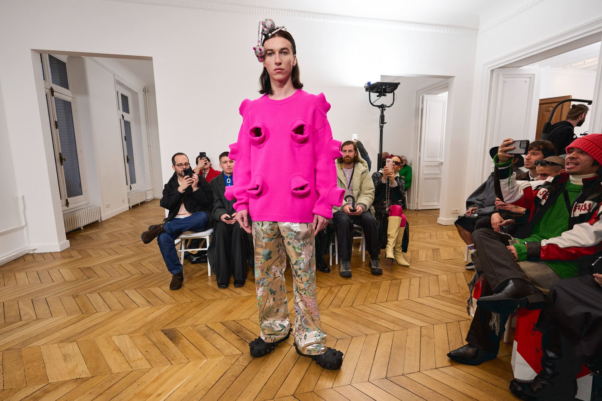 Walter Van Beirendonck Fall 2024 Men’s Fashion Show Atmosphere