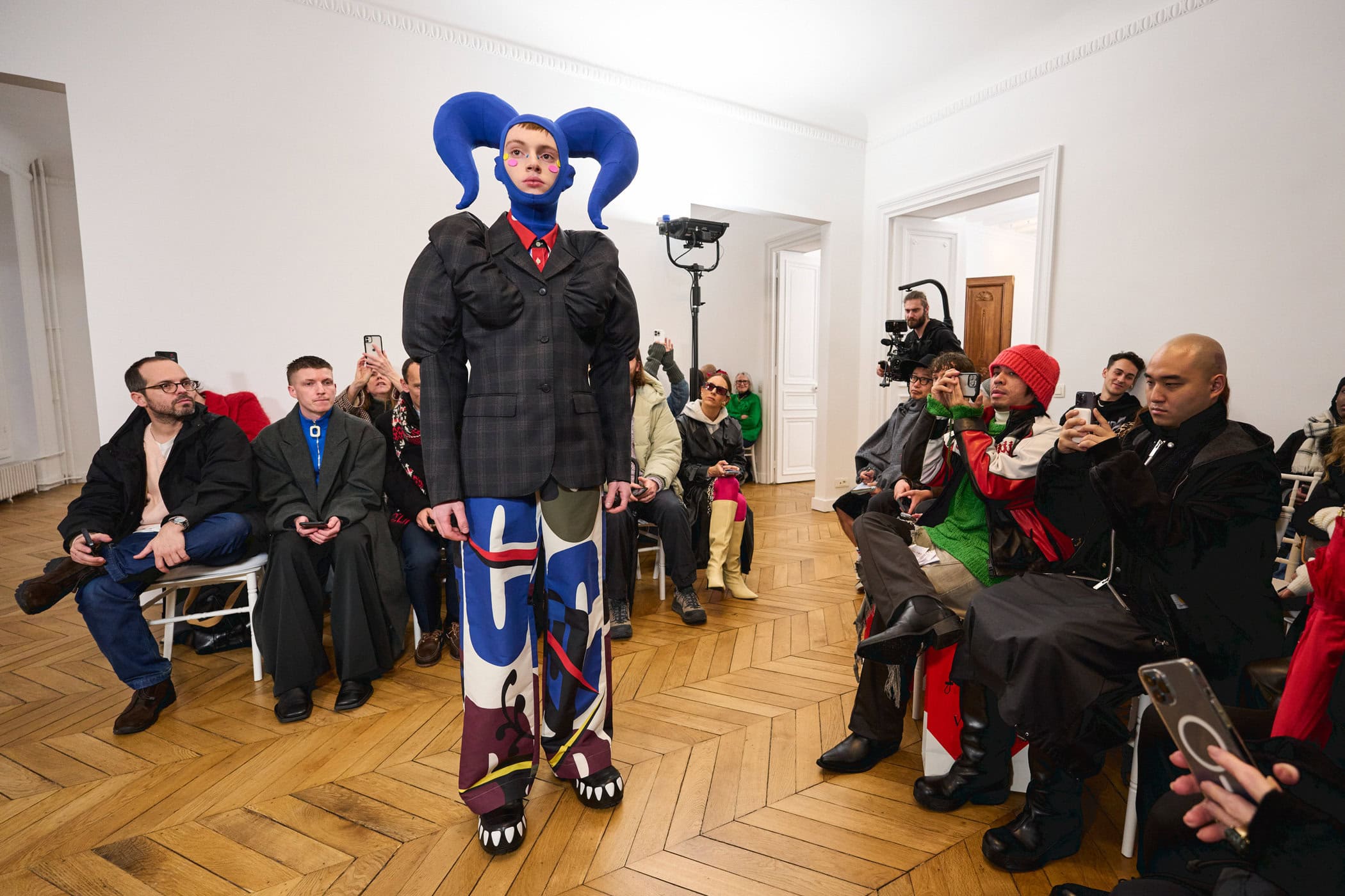 Walter Van Beirendonck Fall 2024 Men’s Fashion Show Atmosphere