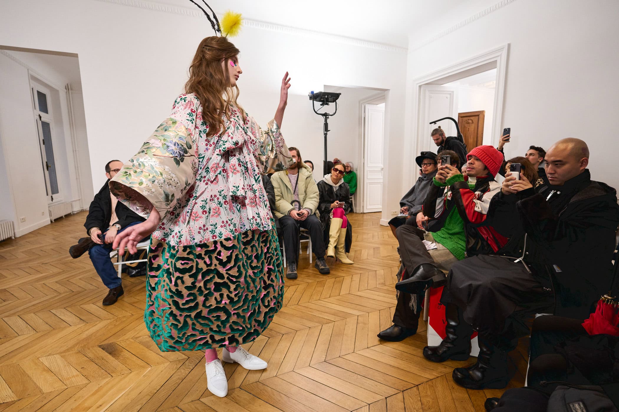 Walter Van Beirendonck Fall 2024 Men’s Fashion Show Atmosphere