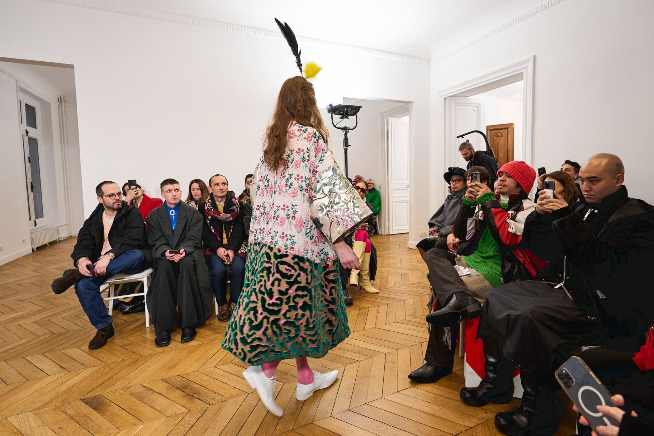 Walter Van Beirendonck Fall 2024 Men’s Fashion Show Atmosphere