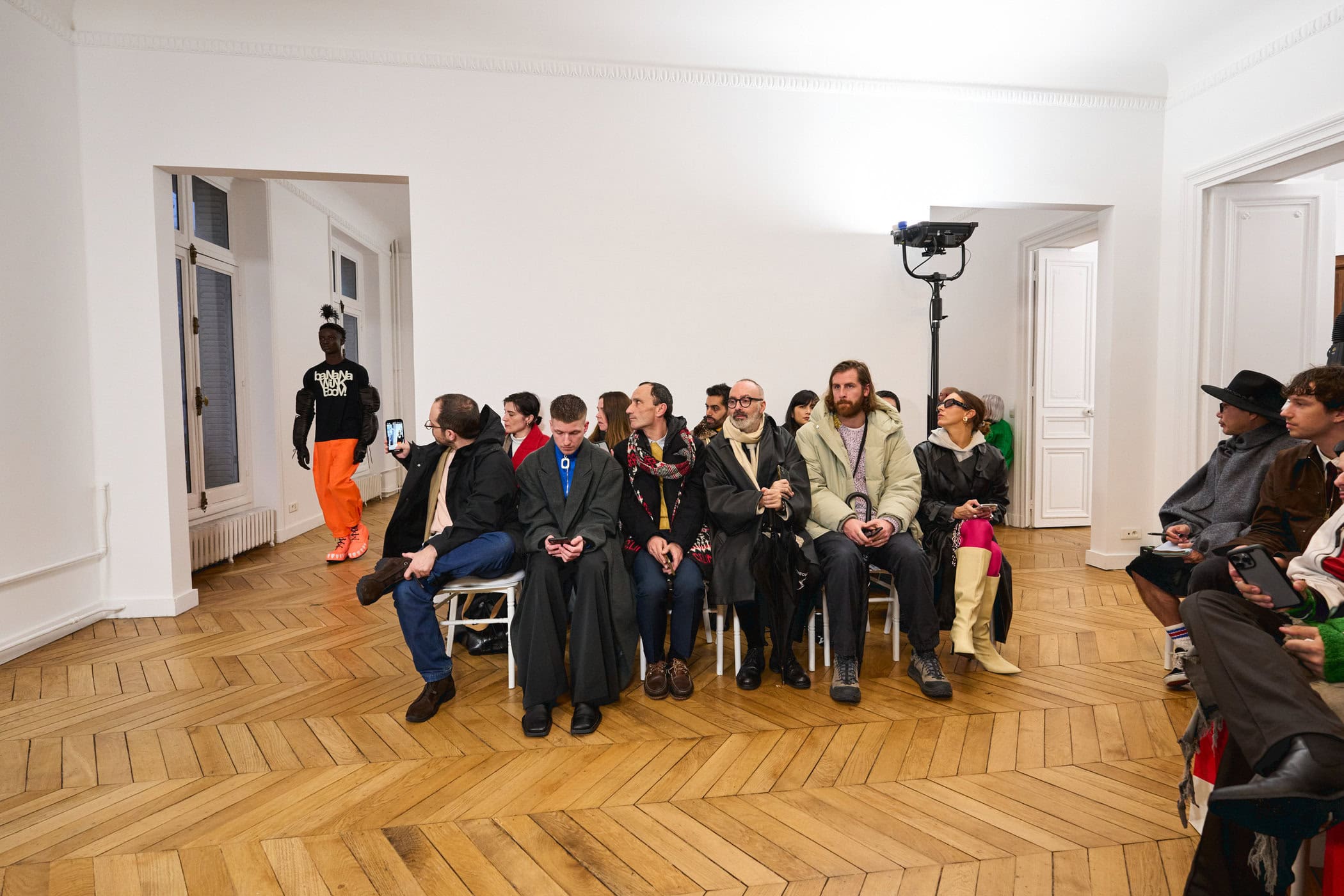 Walter Van Beirendonck Fall 2024 Men’s Fashion Show Atmosphere