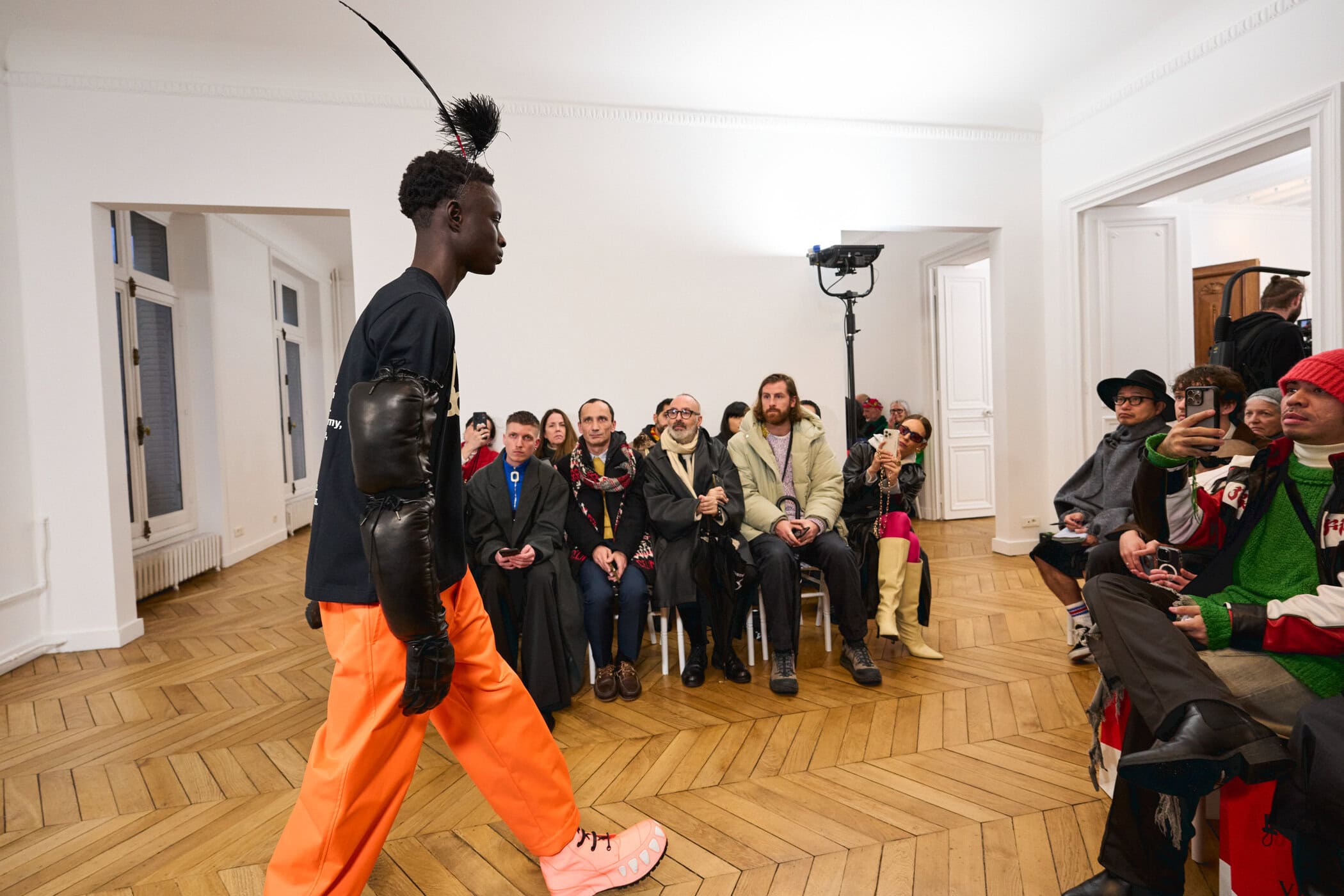 Walter Van Beirendonck Fall 2024 Men’s Fashion Show Atmosphere