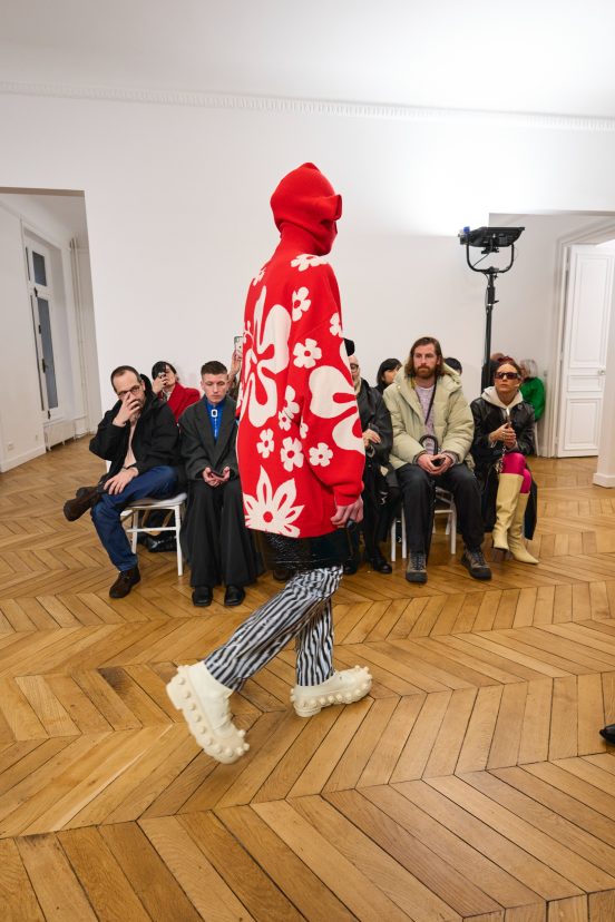 Walter Van Beirendonck Fall 2024 Men’s Fashion Show Atmosphere