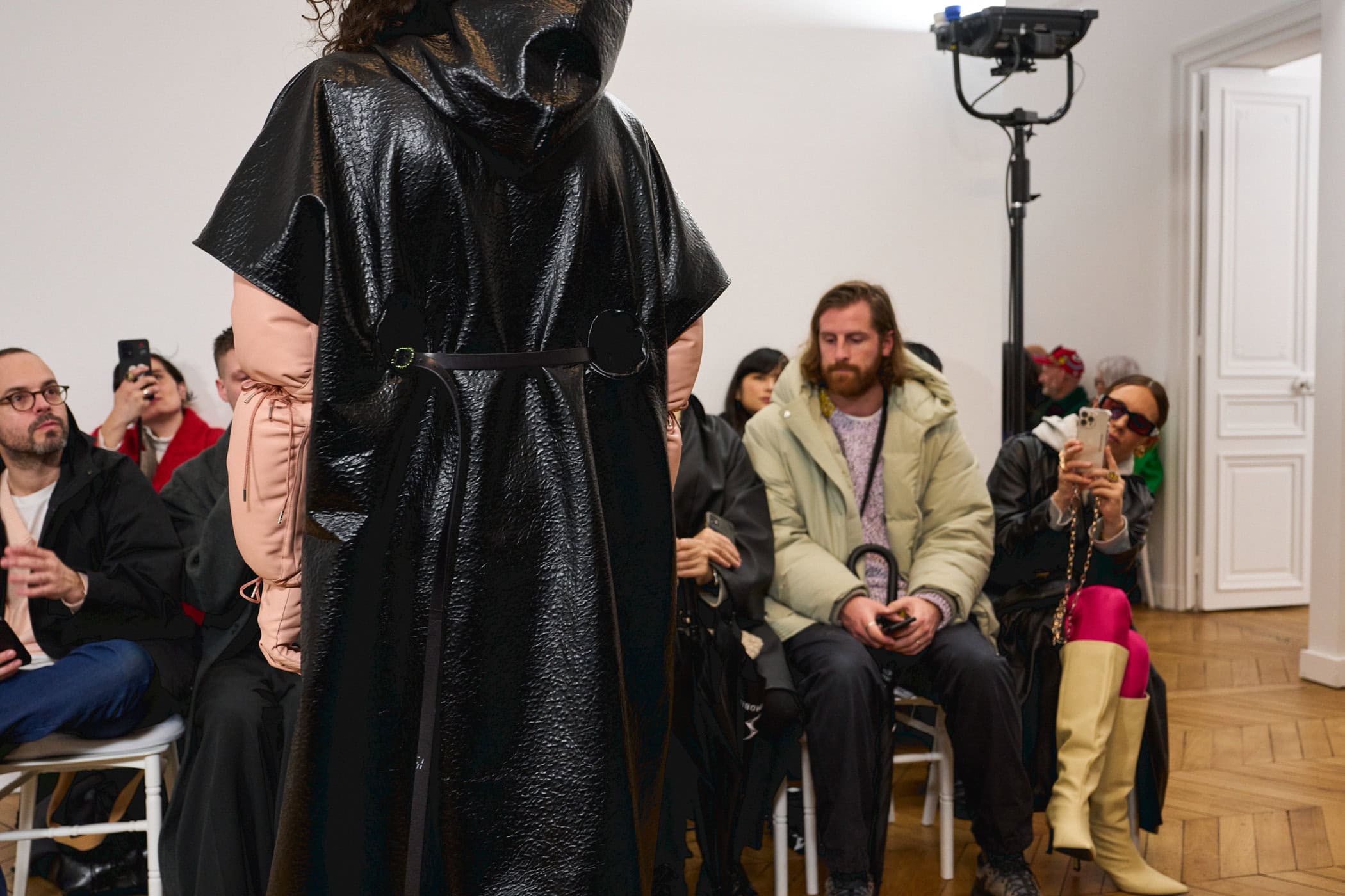 Walter Van Beirendonck Fall 2024 Men’s Fashion Show Atmosphere