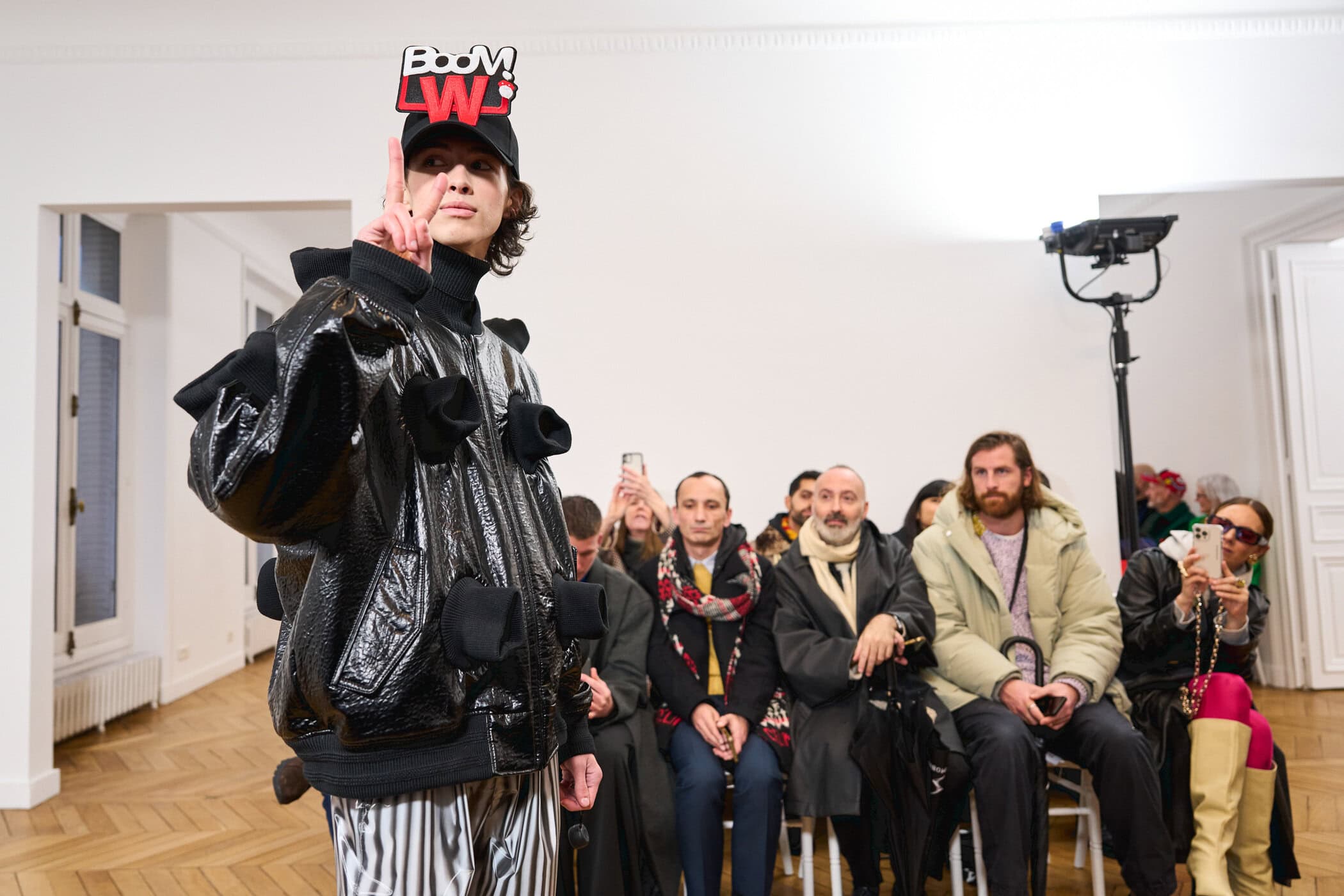 Walter Van Beirendonck Fall 2024 Men’s Fashion Show Atmosphere