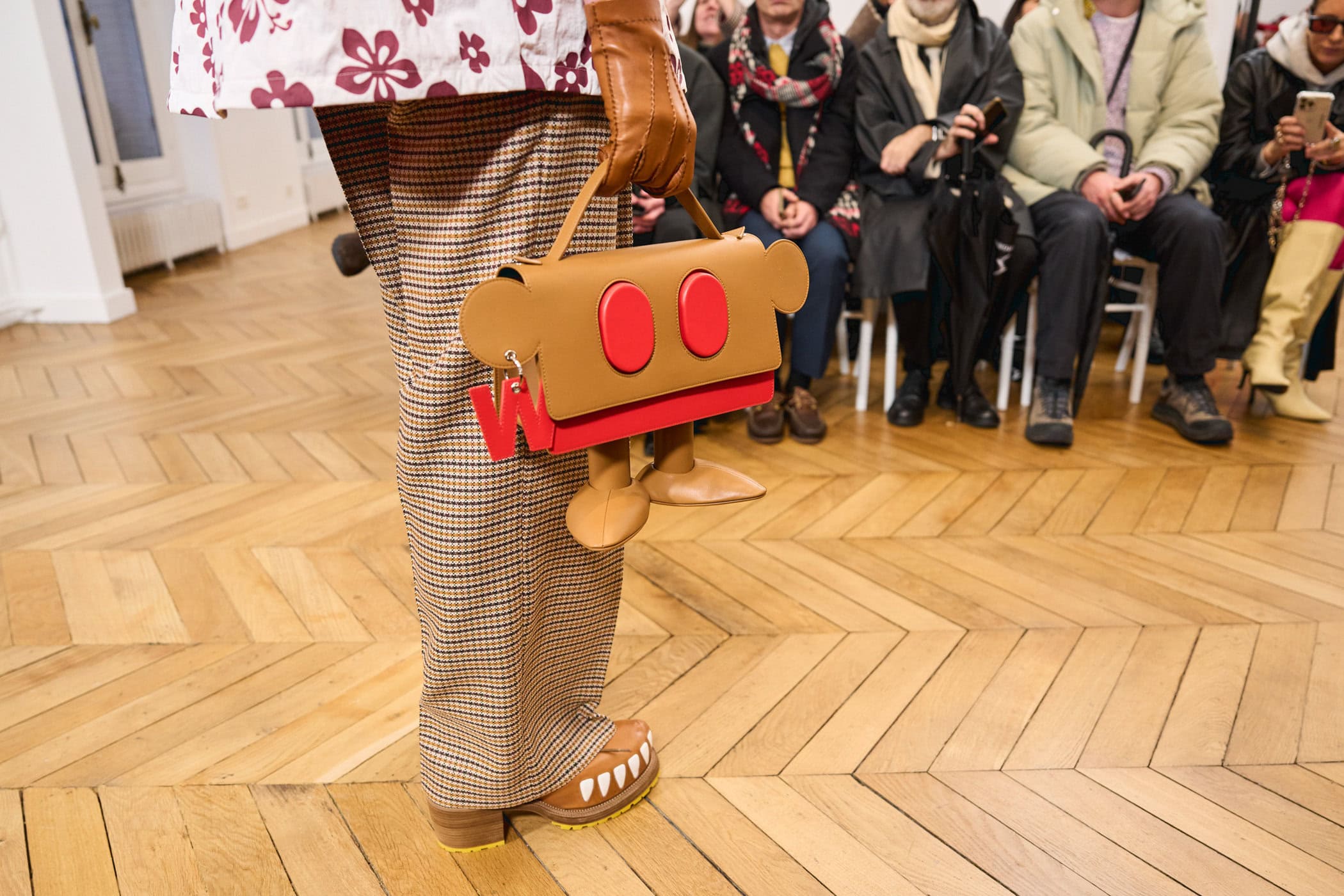 Walter Van Beirendonck Fall 2024 Men’s Fashion Show Atmosphere