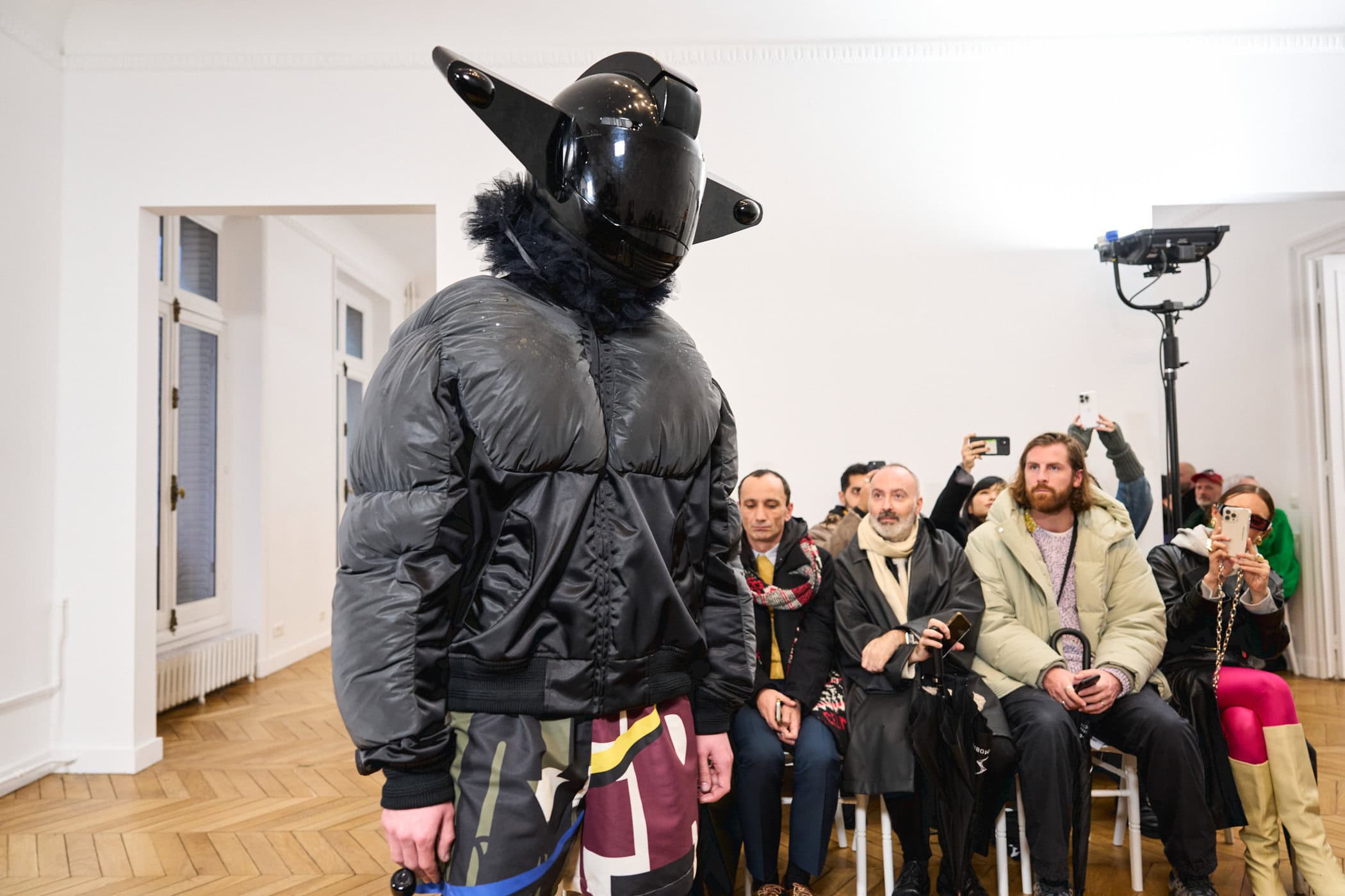 Walter Van Beirendonck Fall 2024 Men’s Fashion Show Atmosphere