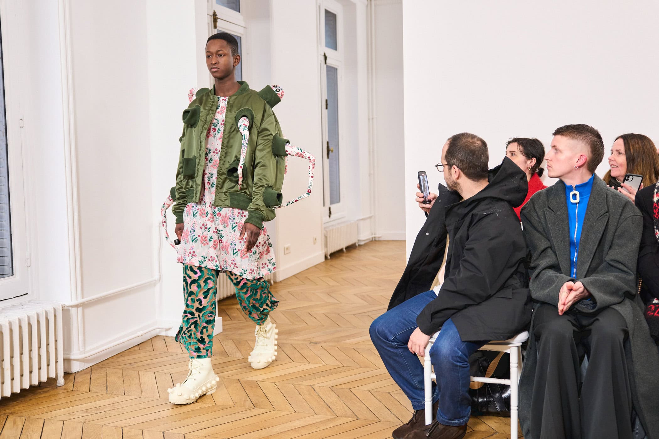 Walter Van Beirendonck Fall 2024 Men’s Fashion Show Atmosphere