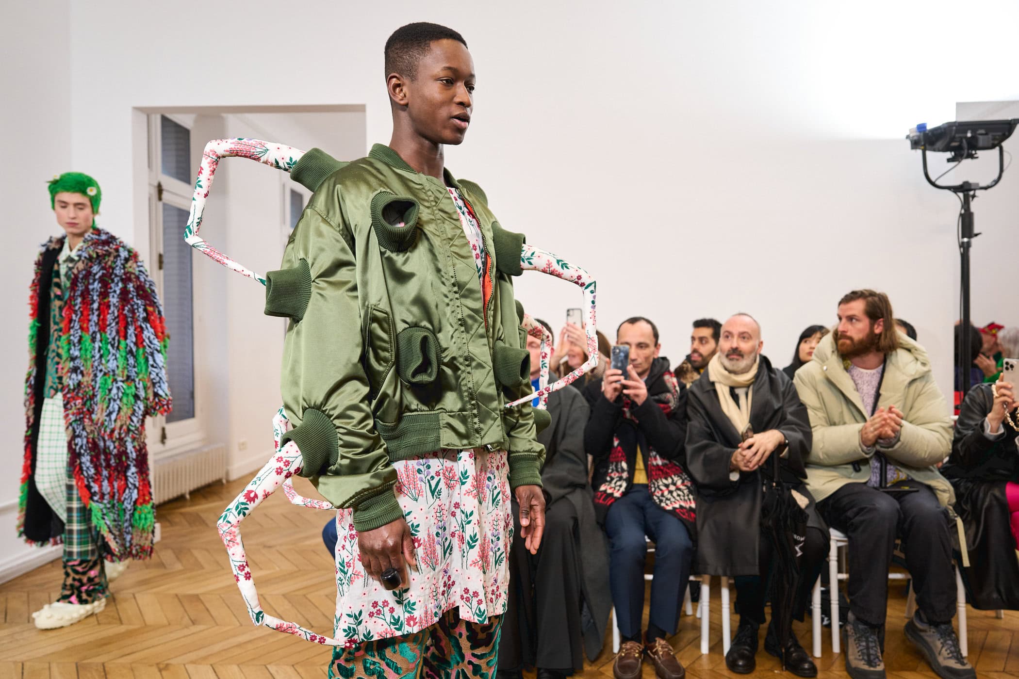 Walter Van Beirendonck Fall 2024 Men’s Fashion Show Atmosphere