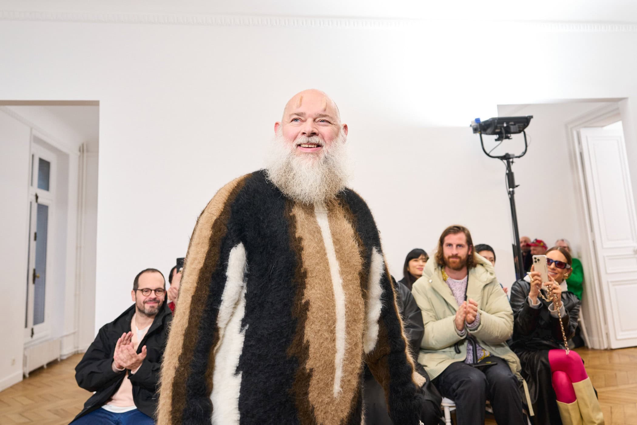 Walter Van Beirendonck Fall 2024 Men’s Fashion Show Atmosphere