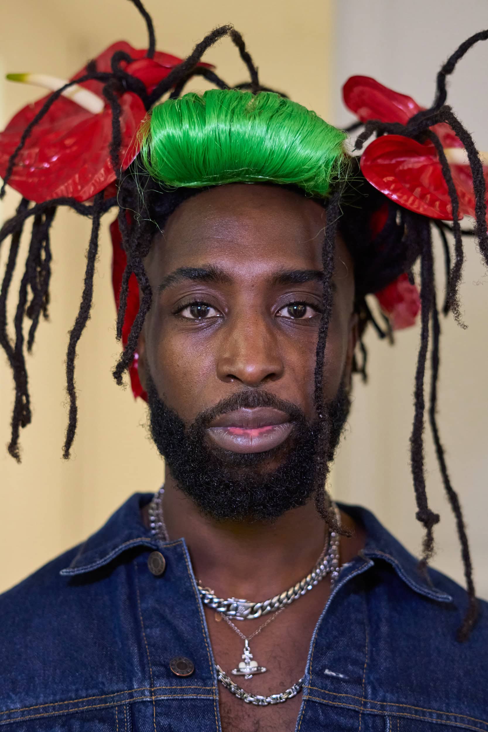 Walter Van Beirendonck Fall 2024 Men’s Fashion Show Backstage