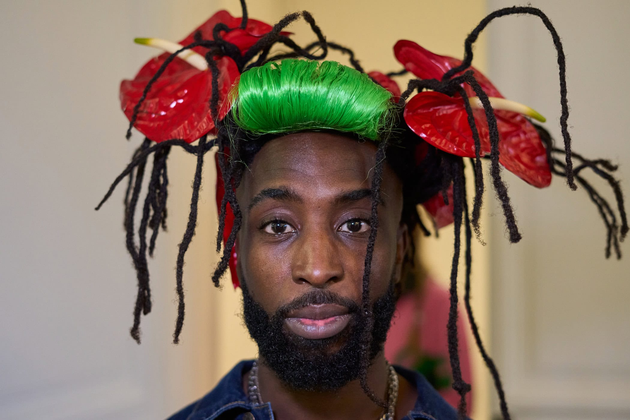 Walter Van Beirendonck Fall 2024 Men’s Fashion Show Backstage