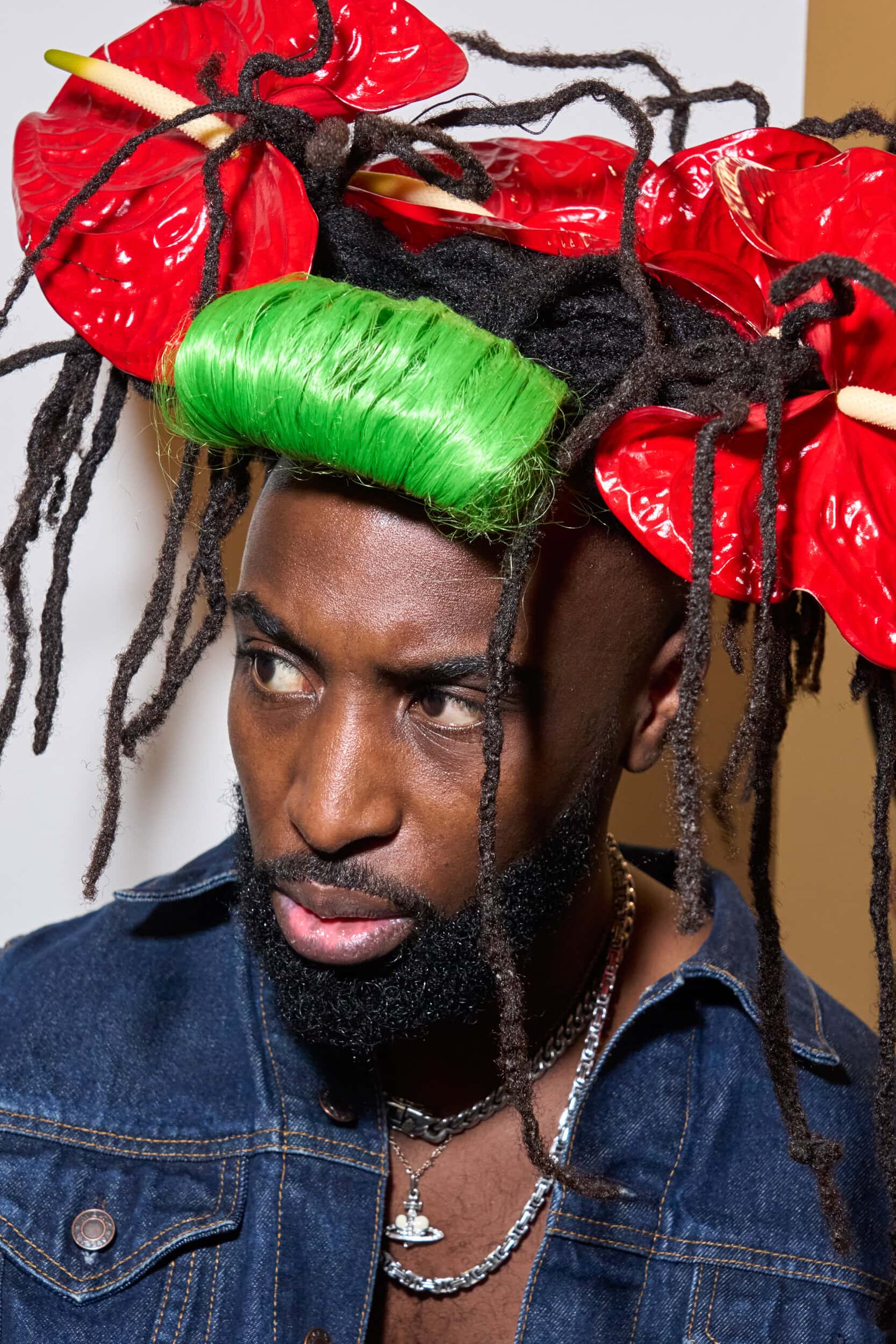 Walter Van Beirendonck Fall 2024 Men’s Fashion Show Backstage