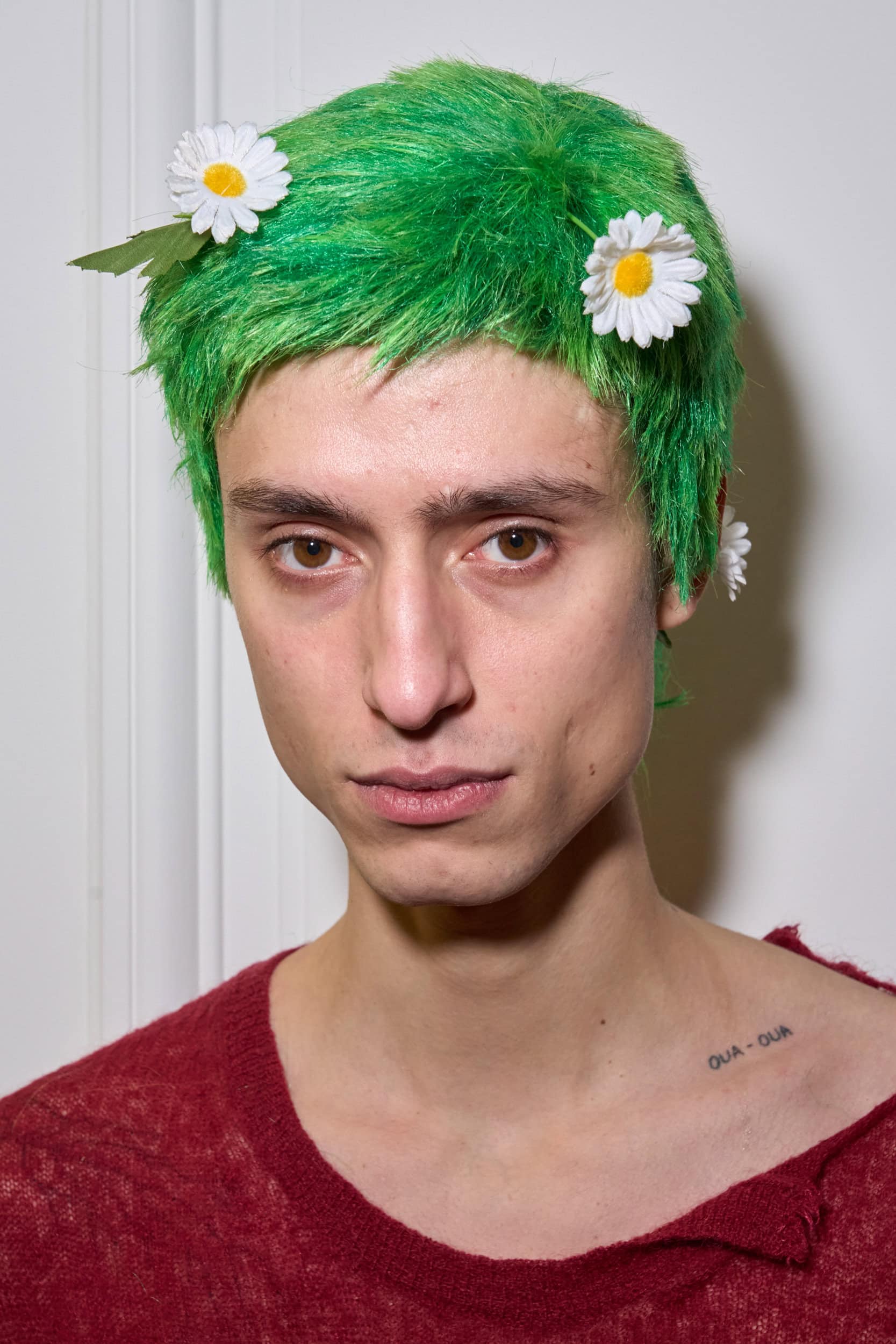 Walter Van Beirendonck Fall 2024 Men’s Fashion Show Backstage