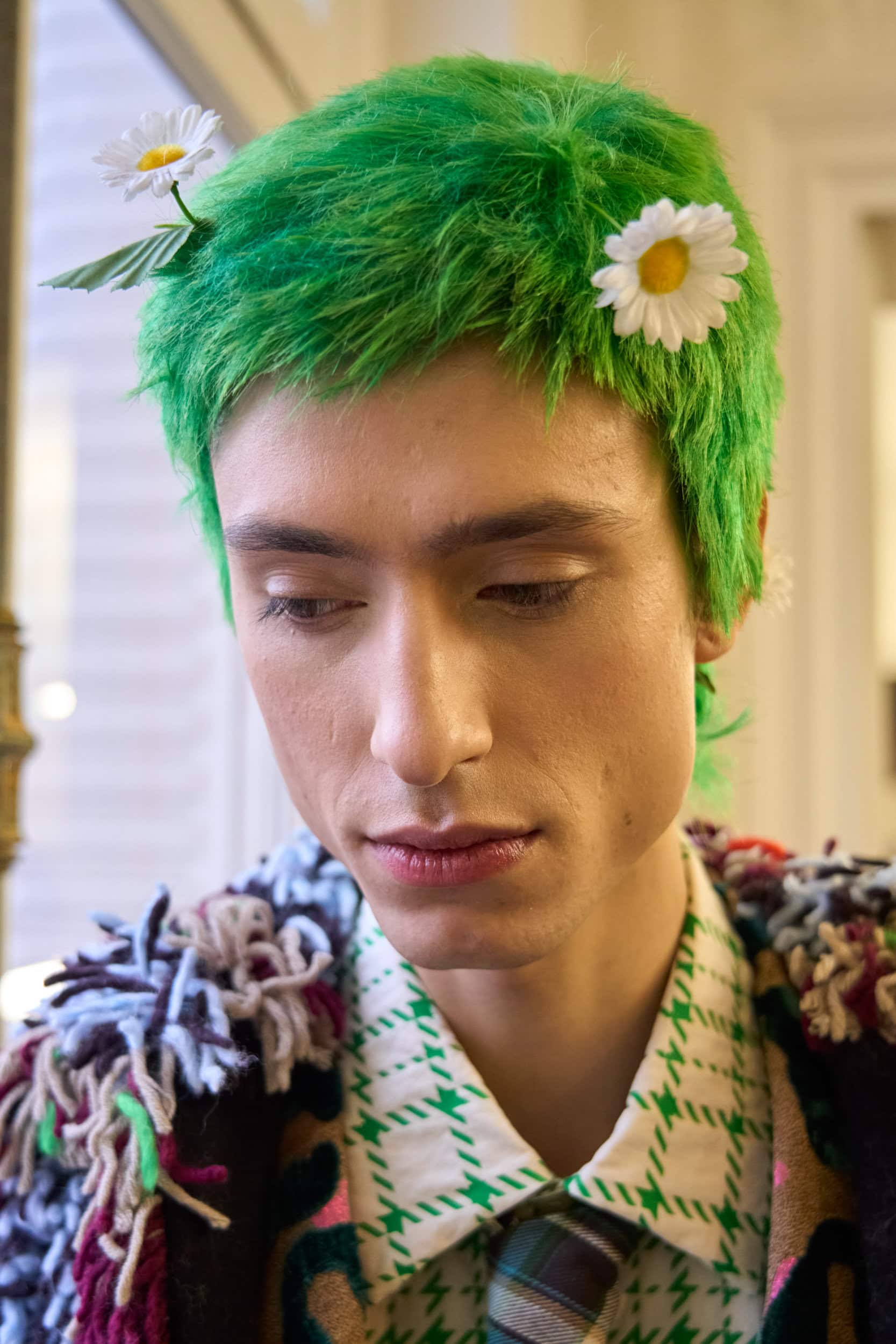 Walter Van Beirendonck Fall 2024 Men’s Fashion Show Backstage