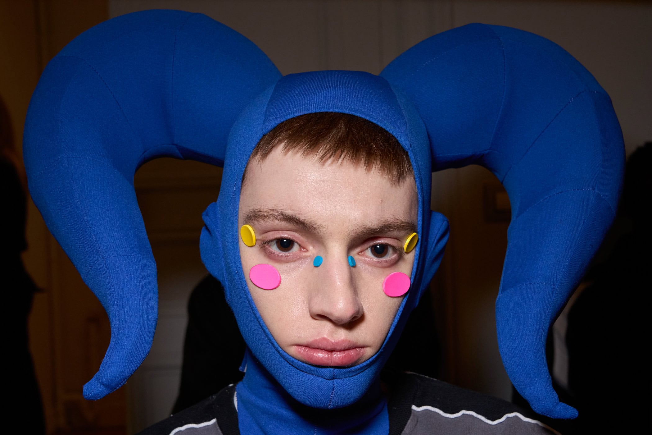 Walter Van Beirendonck Fall 2024 Men’s Fashion Show Backstage