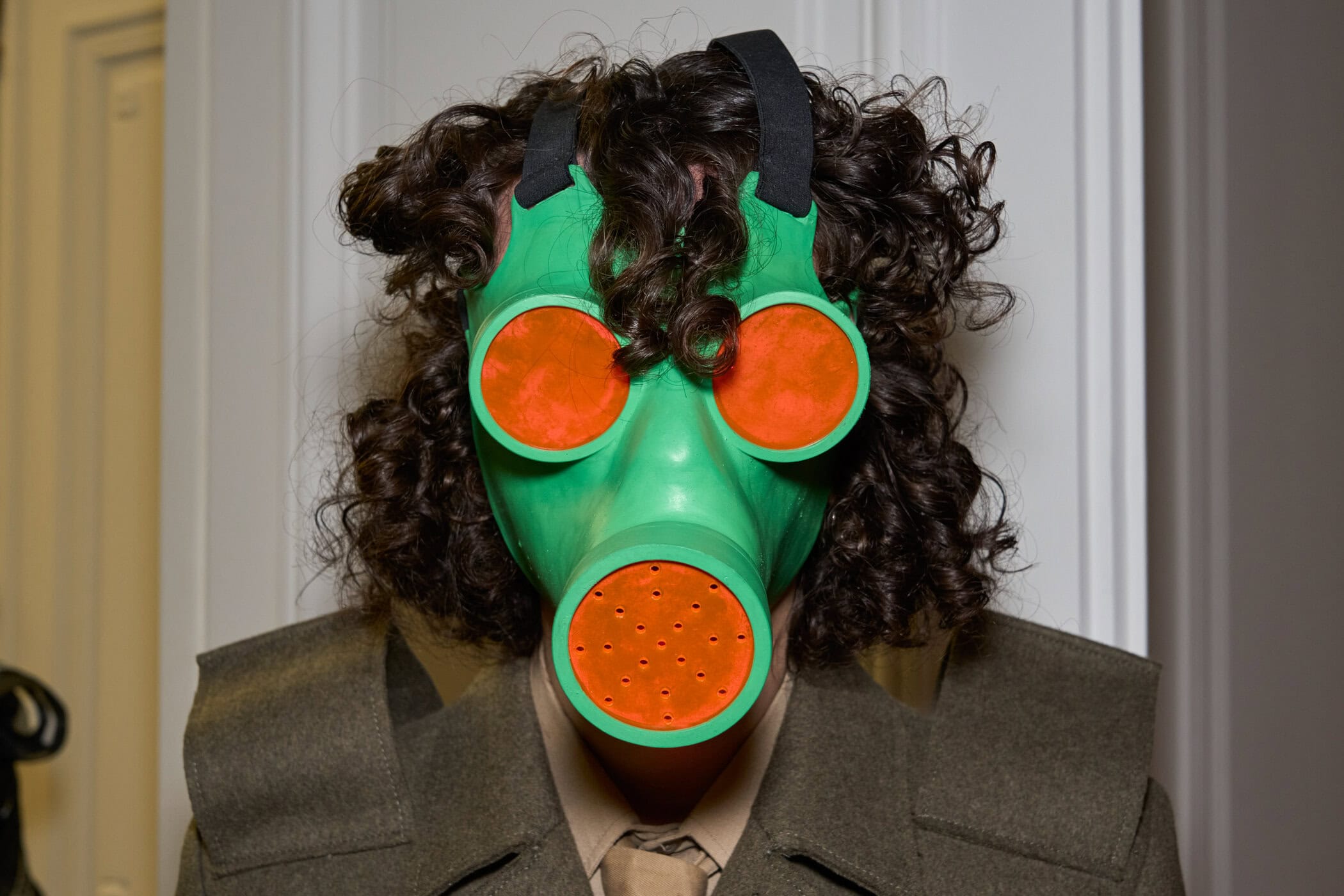 Walter Van Beirendonck Fall 2024 Men’s Fashion Show Backstage