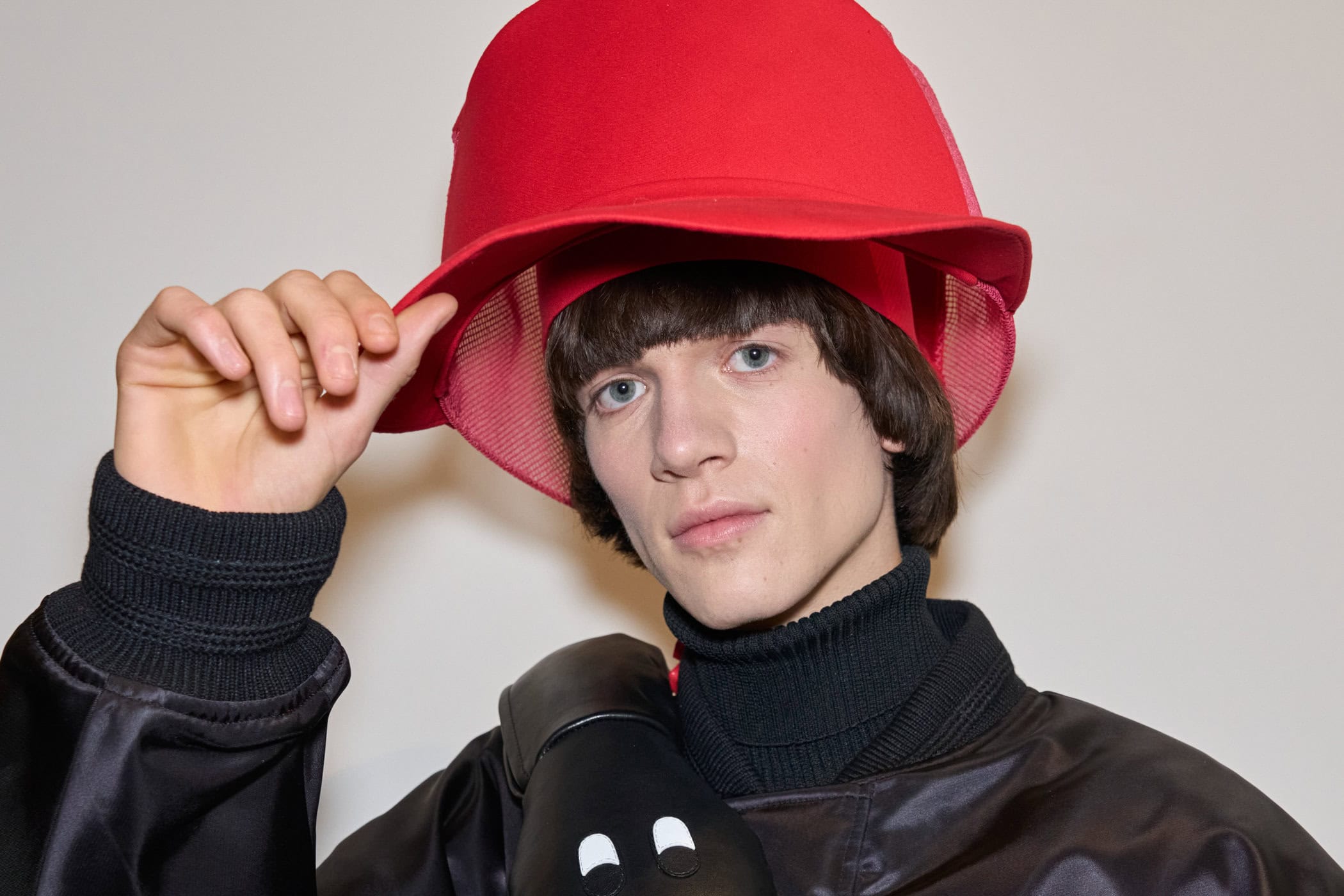 Walter Van Beirendonck Fall 2024 Men’s Fashion Show Backstage
