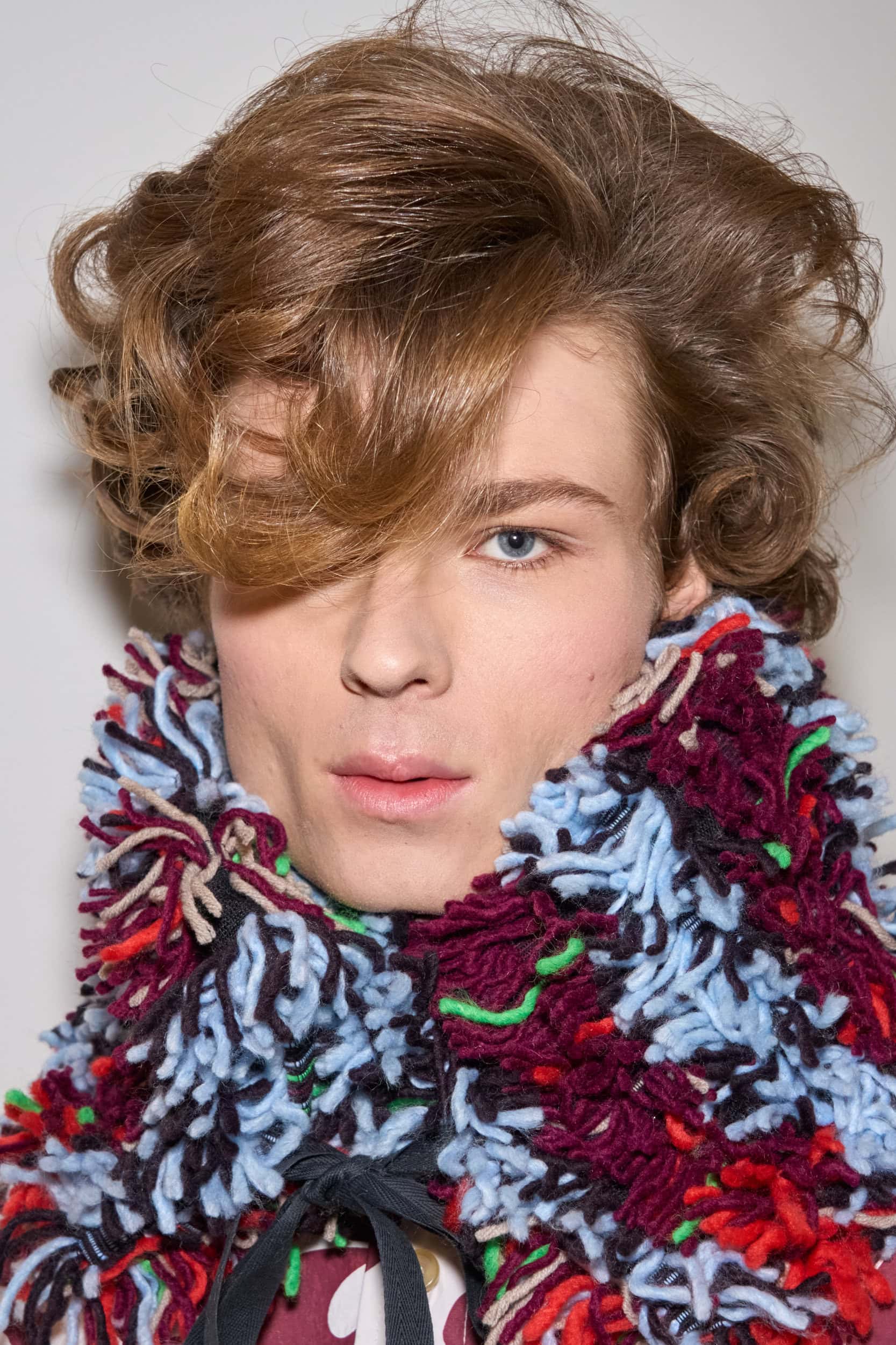 Walter Van Beirendonck Fall 2024 Men’s Fashion Show Backstage