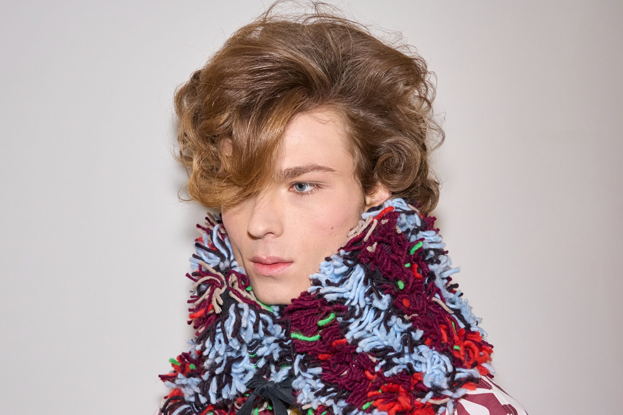 Walter Van Beirendonck Fall 2024 Men’s Fashion Show Backstage