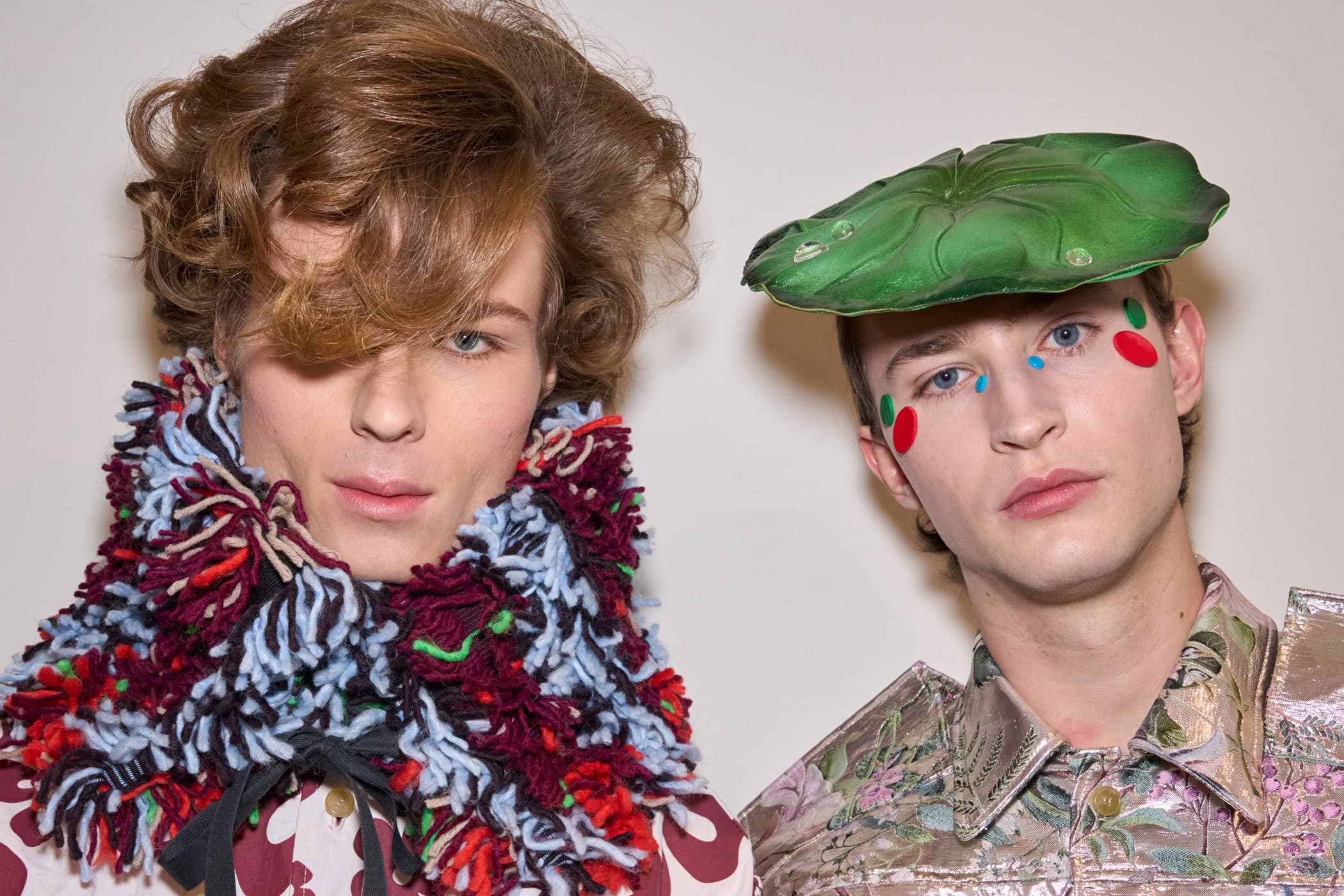 Walter Van Beirendonck Fall 2024 Men’s Fashion Show Backstage