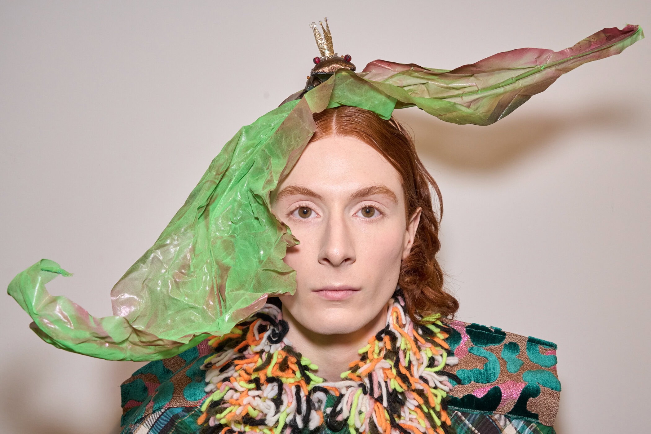 Walter Van Beirendonck Fall 2024 Men’s Fashion Show Backstage