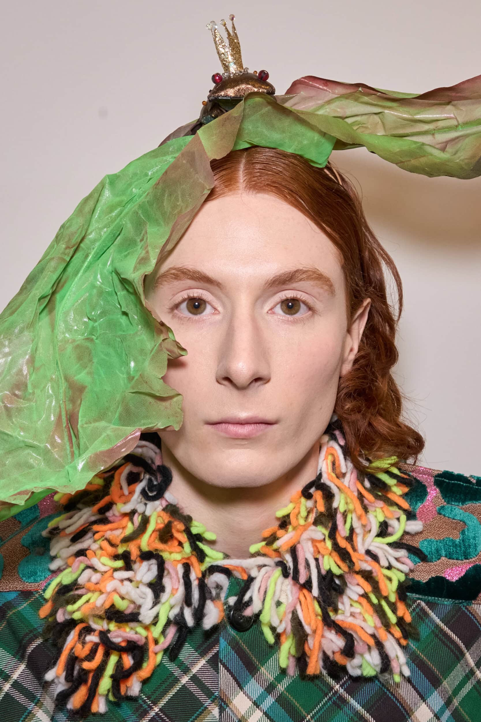 Walter Van Beirendonck Fall 2024 Men’s Fashion Show Backstage