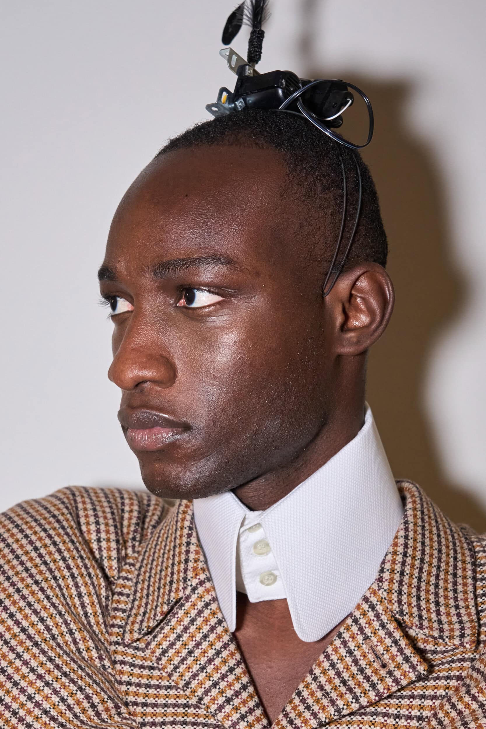 Walter Van Beirendonck Fall 2024 Men’s Fashion Show Backstage