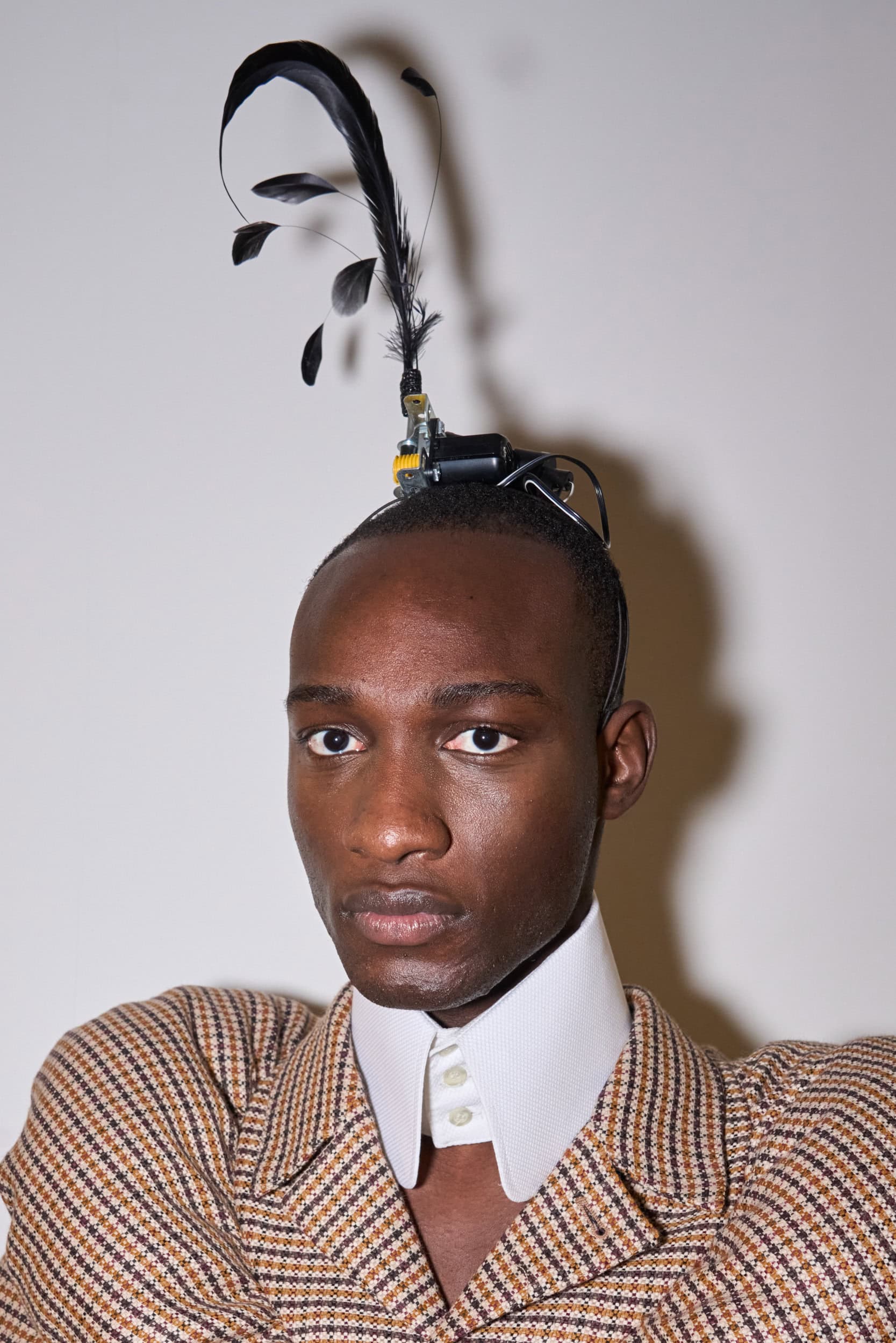 Walter Van Beirendonck Fall 2024 Men’s Fashion Show Backstage