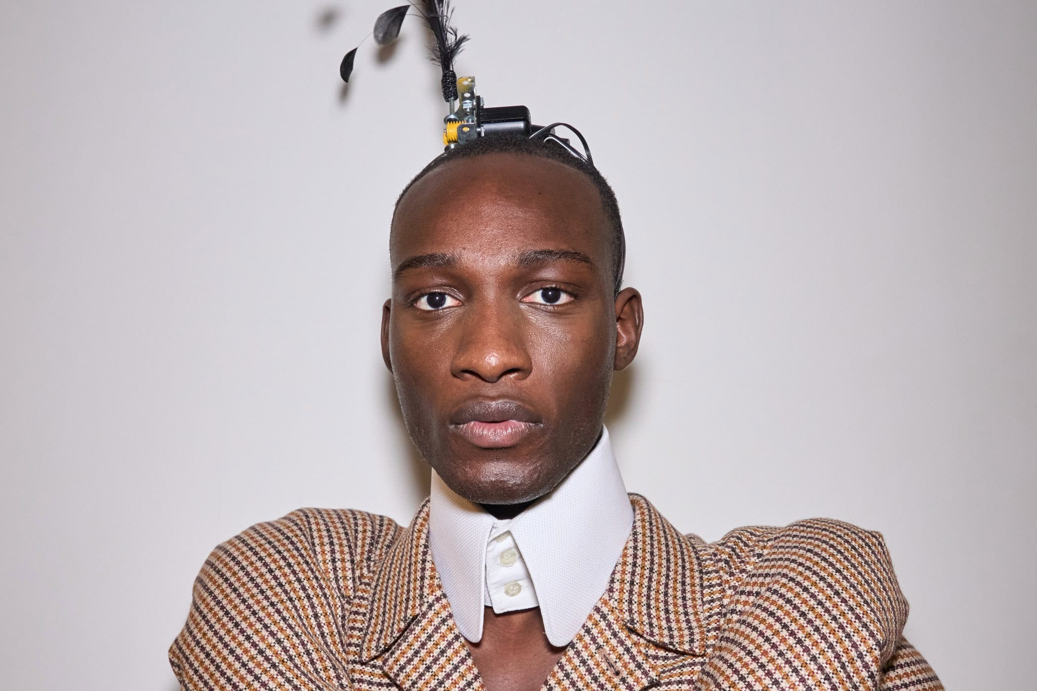 Walter Van Beirendonck Fall 2024 Men’s Fashion Show Backstage