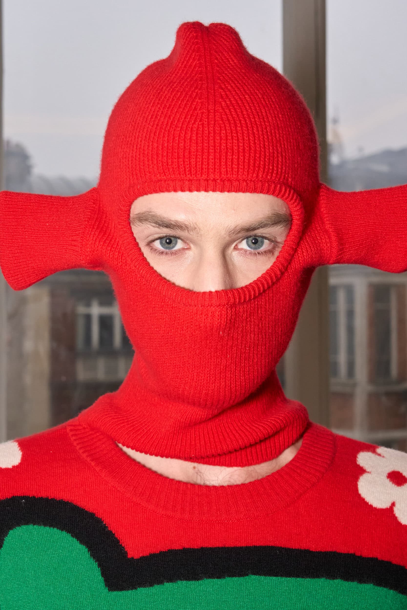 Walter Van Beirendonck Fall 2024 Men’s Fashion Show Backstage