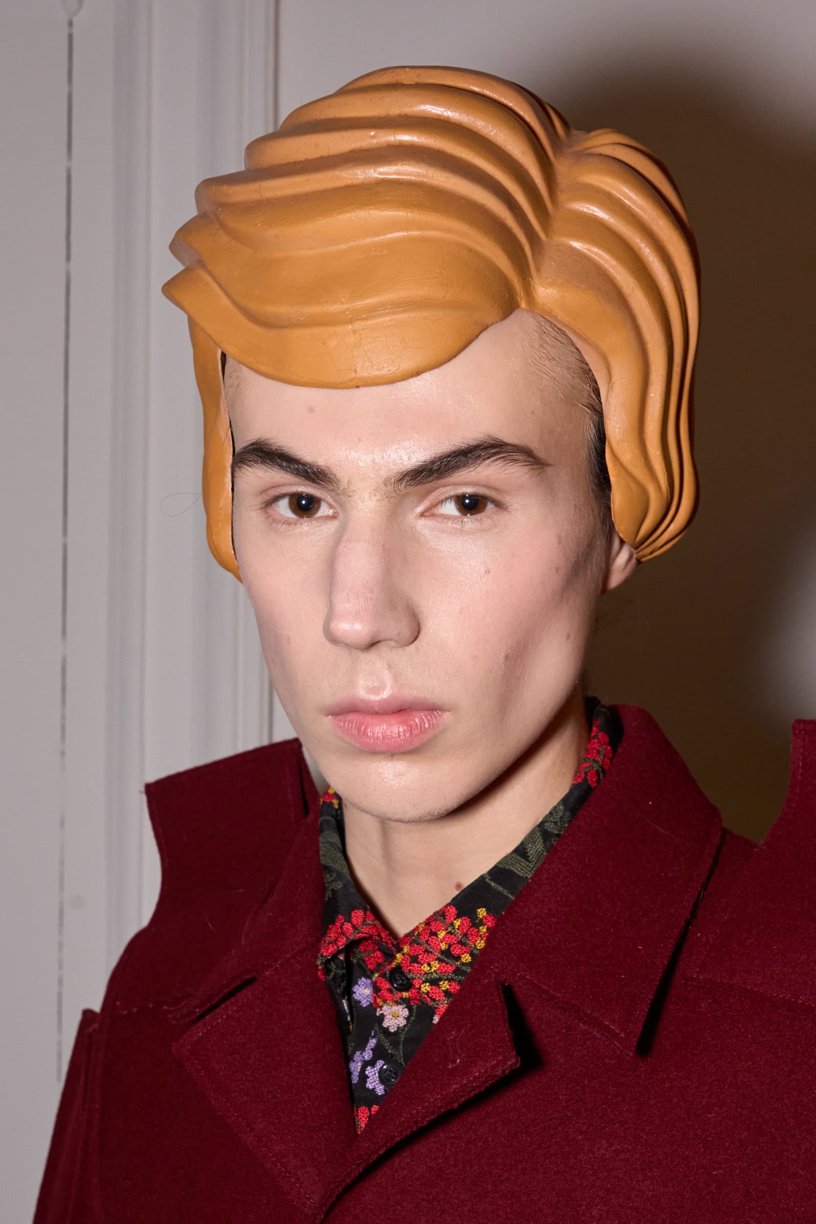Walter Van Beirendonck Fall 2024 Men’s Fashion Show Backstage