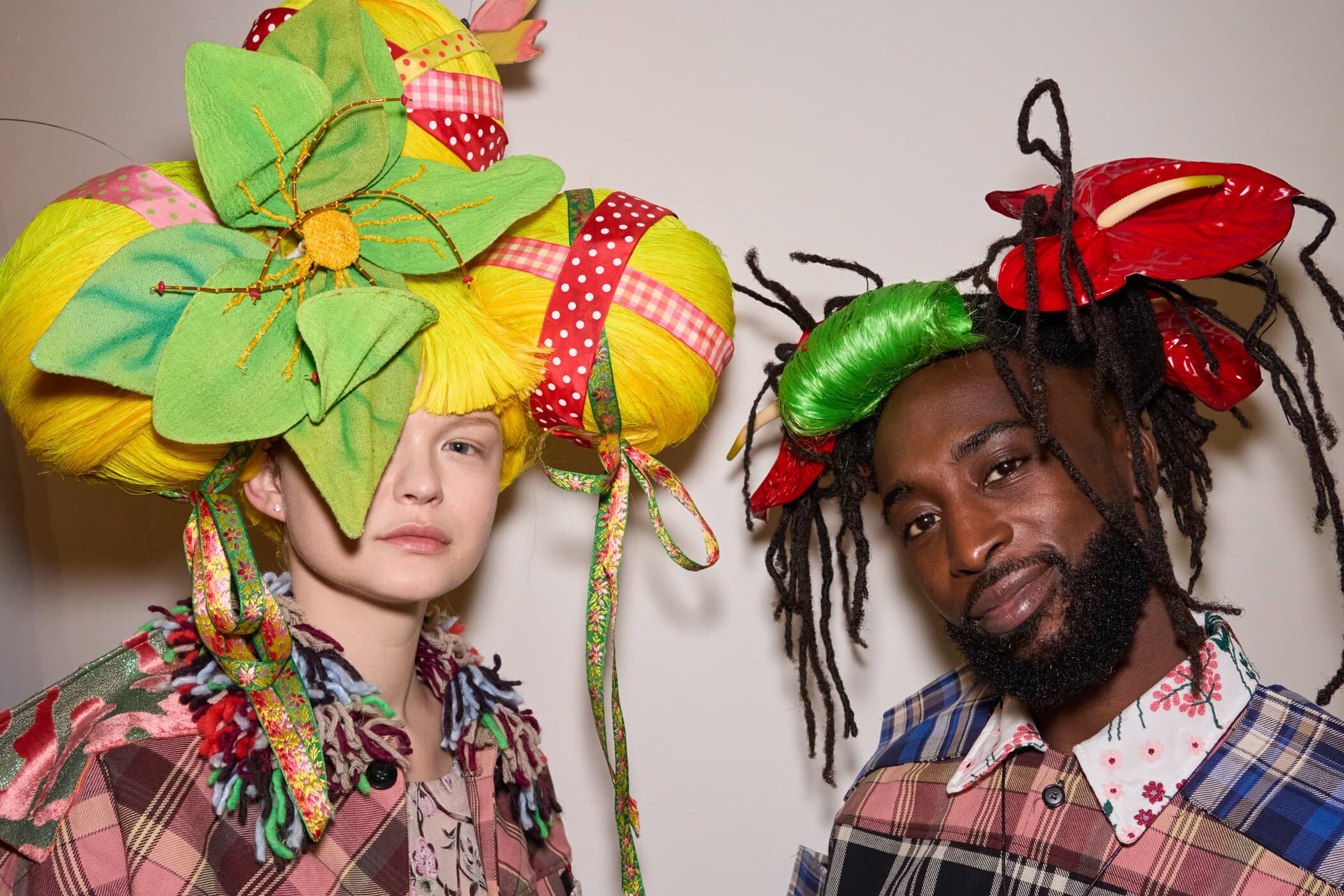 Walter Van Beirendonck Fall 2024 Men’s Fashion Show Backstage