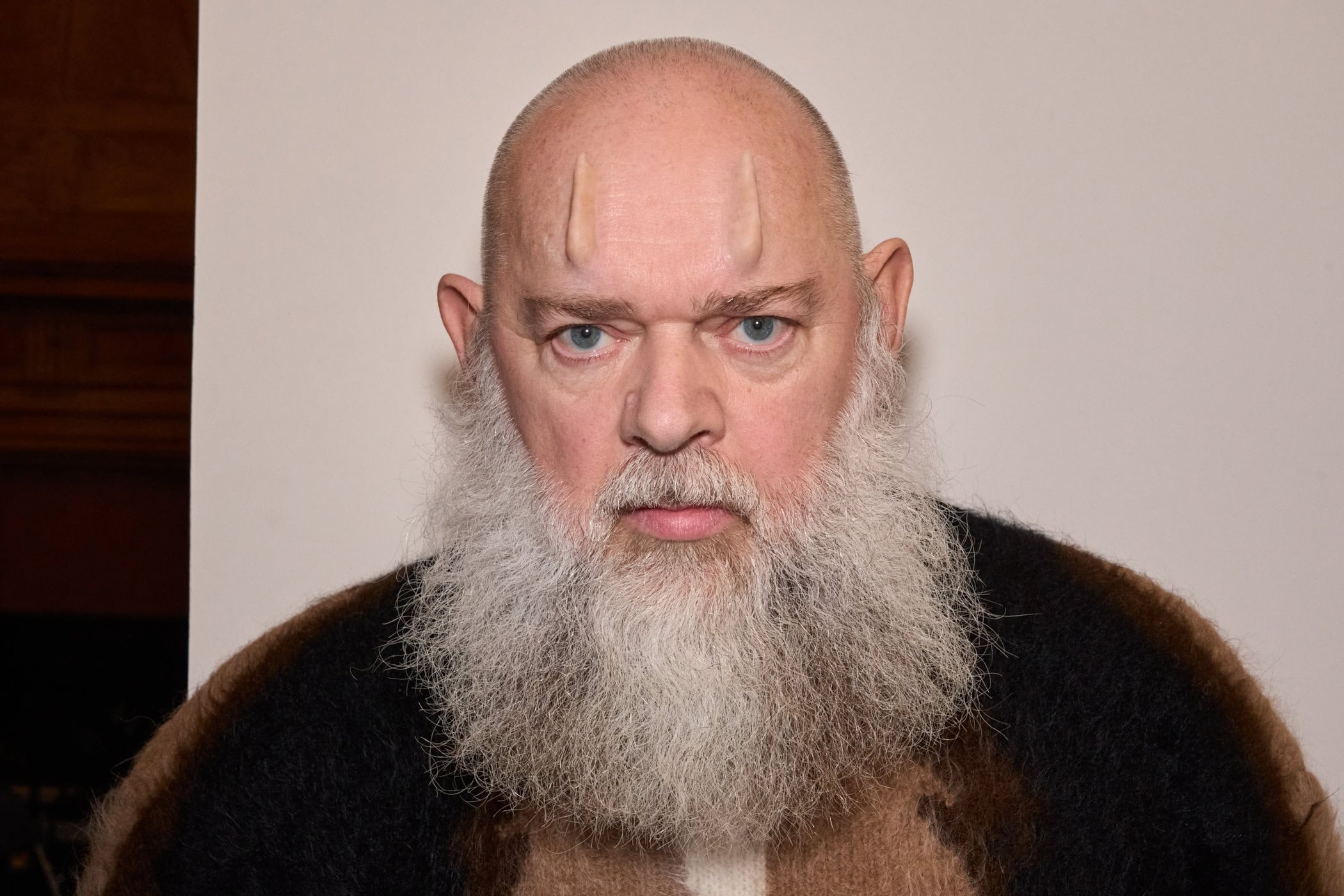 Walter Van Beirendonck Fall 2024 Men’s Fashion Show Backstage