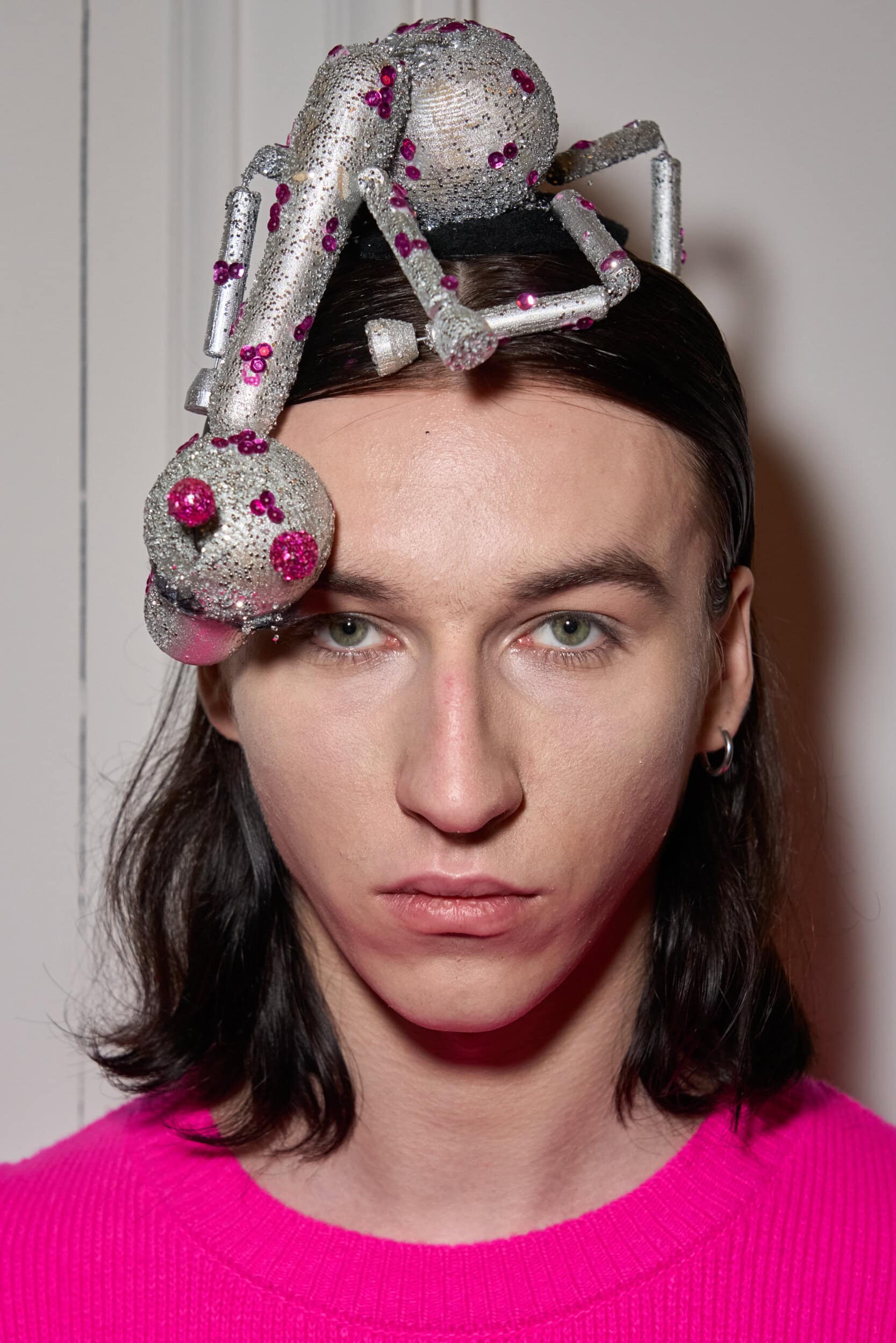Walter Van Beirendonck Fall 2024 Men’s Fashion Show Backstage