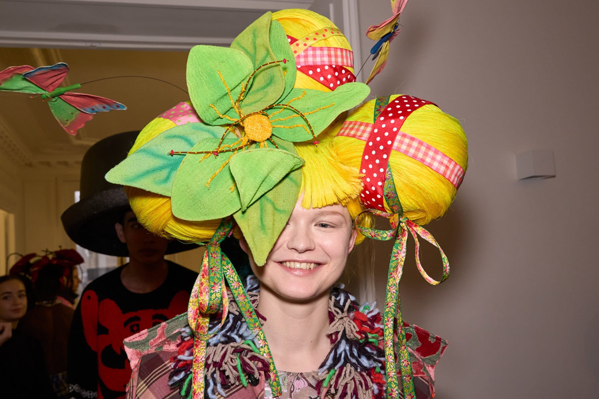 Walter Van Beirendonck Fall 2024 Men’s Fashion Show Backstage