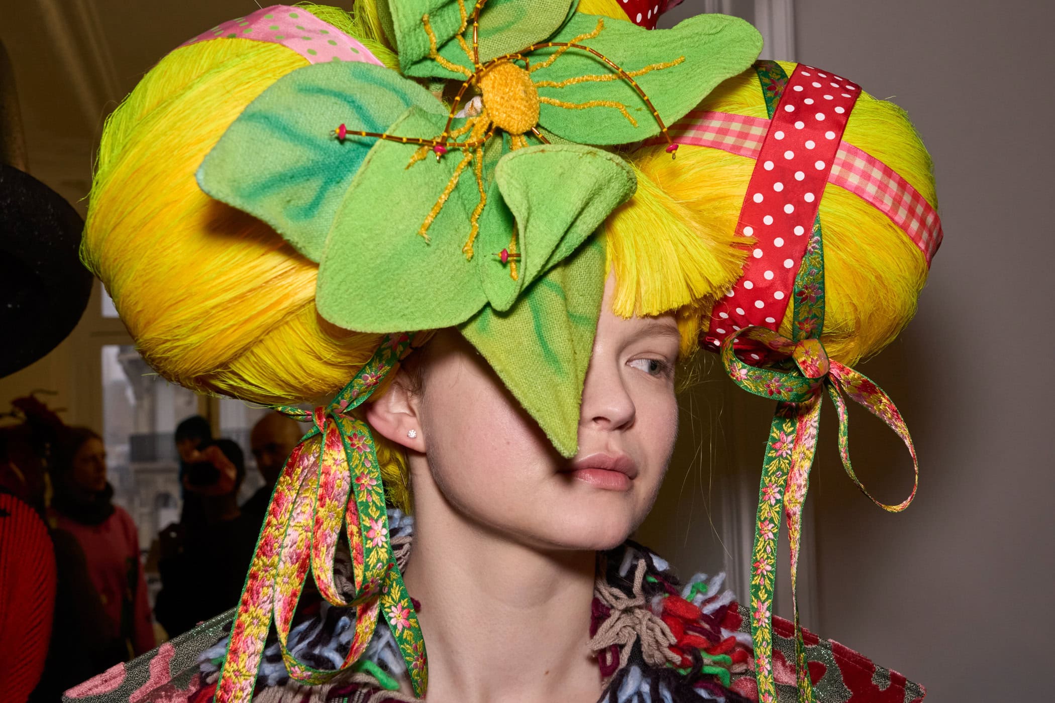 Walter Van Beirendonck Fall 2024 Men’s Fashion Show Backstage