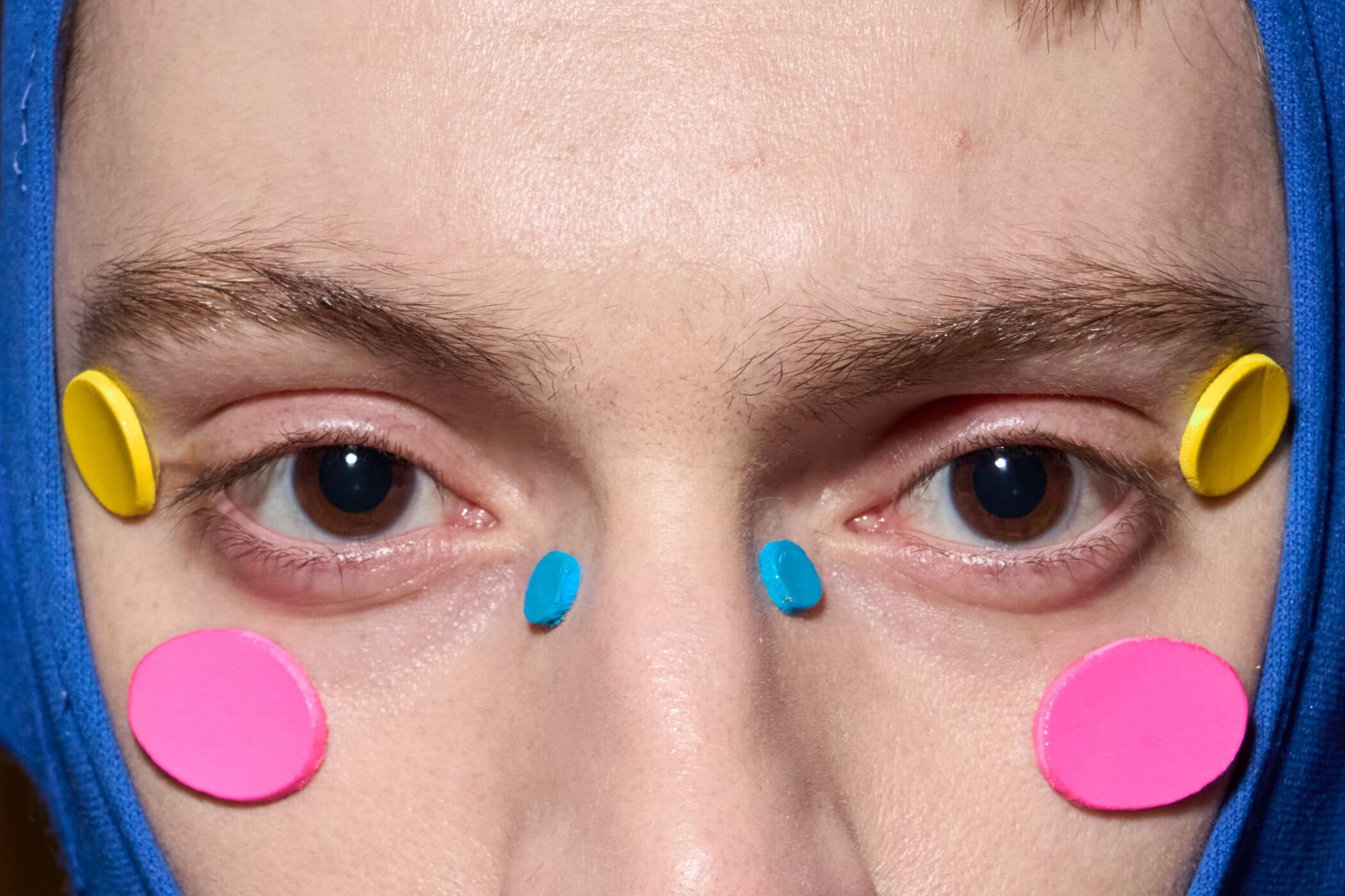 Walter Van Beirendonck Fall 2024 Men’s Fashion Show Backstage