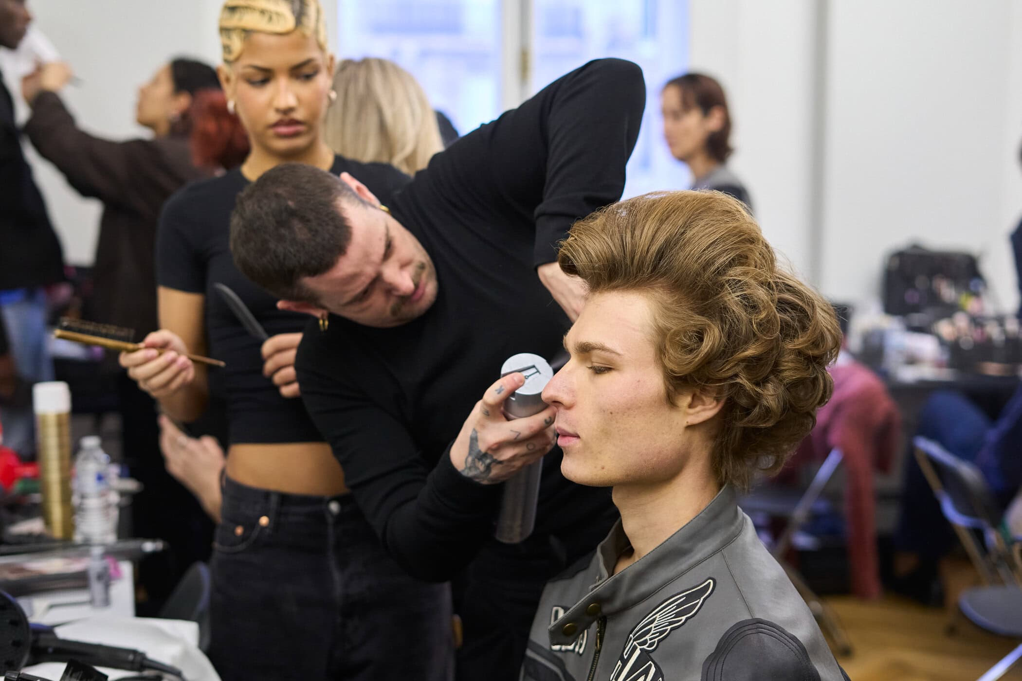 Walter Van Beirendonck Fall 2024 Men’s Fashion Show Backstage