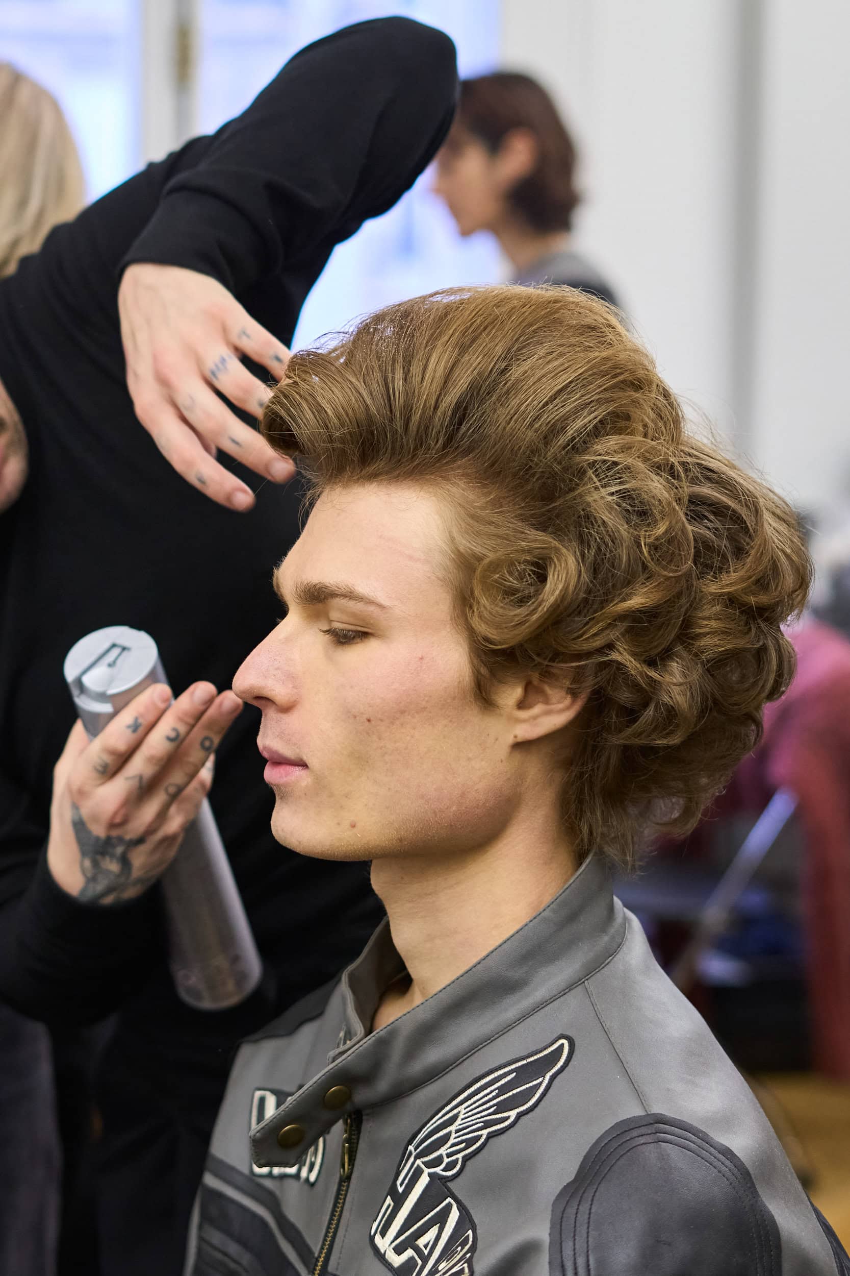 Walter Van Beirendonck Fall 2024 Men’s Fashion Show Backstage
