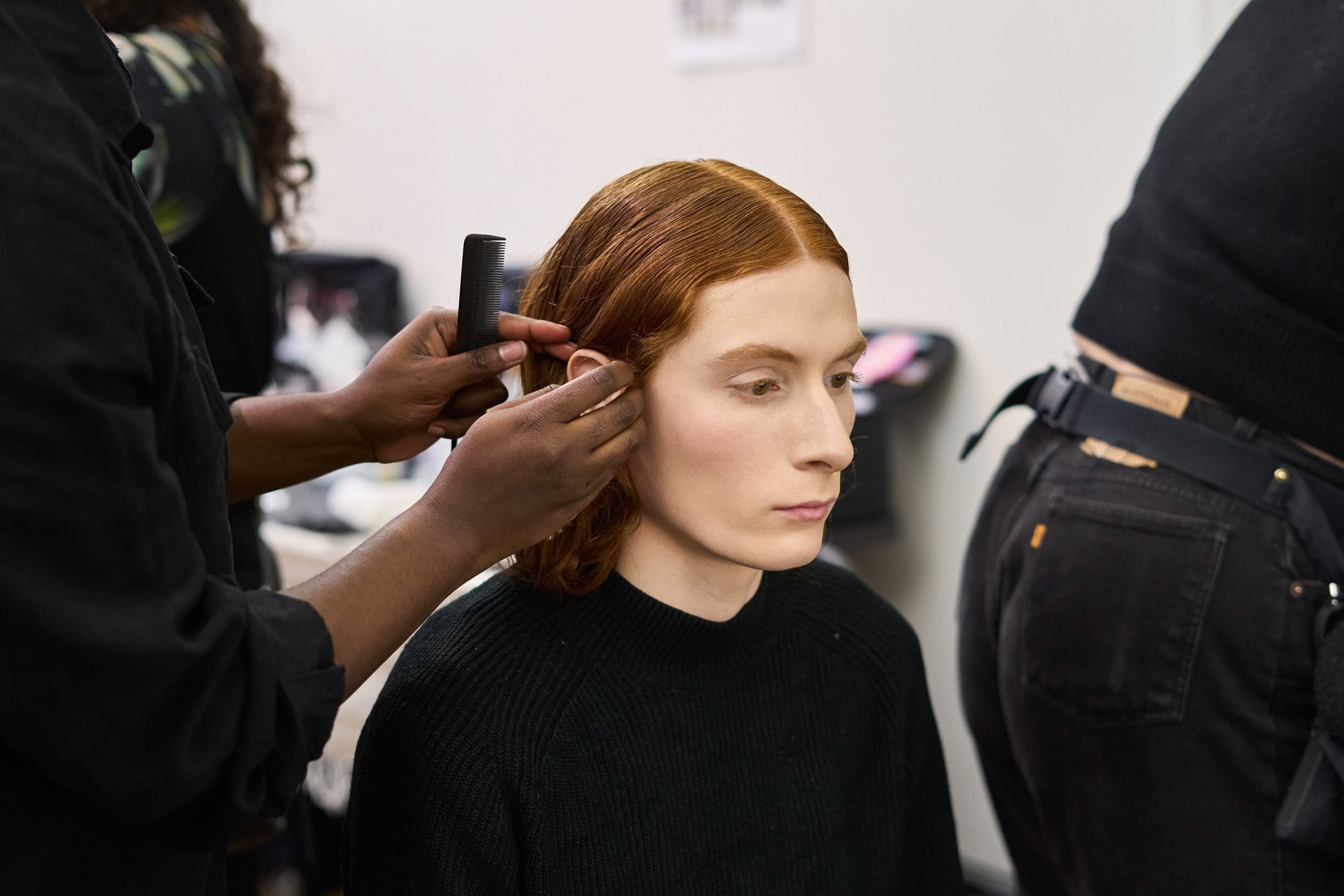 Walter Van Beirendonck Fall 2024 Men’s Fashion Show Backstage