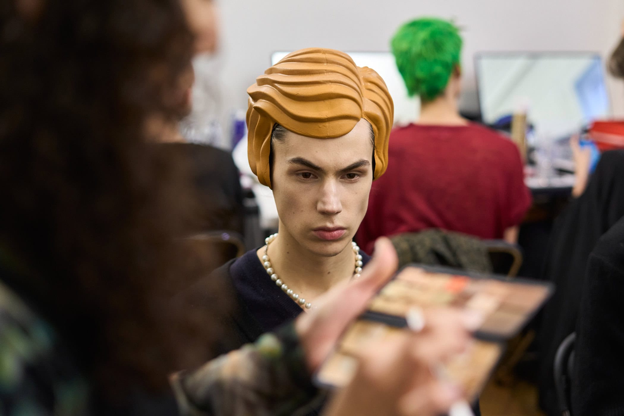 Walter Van Beirendonck Fall 2024 Men’s Fashion Show Backstage