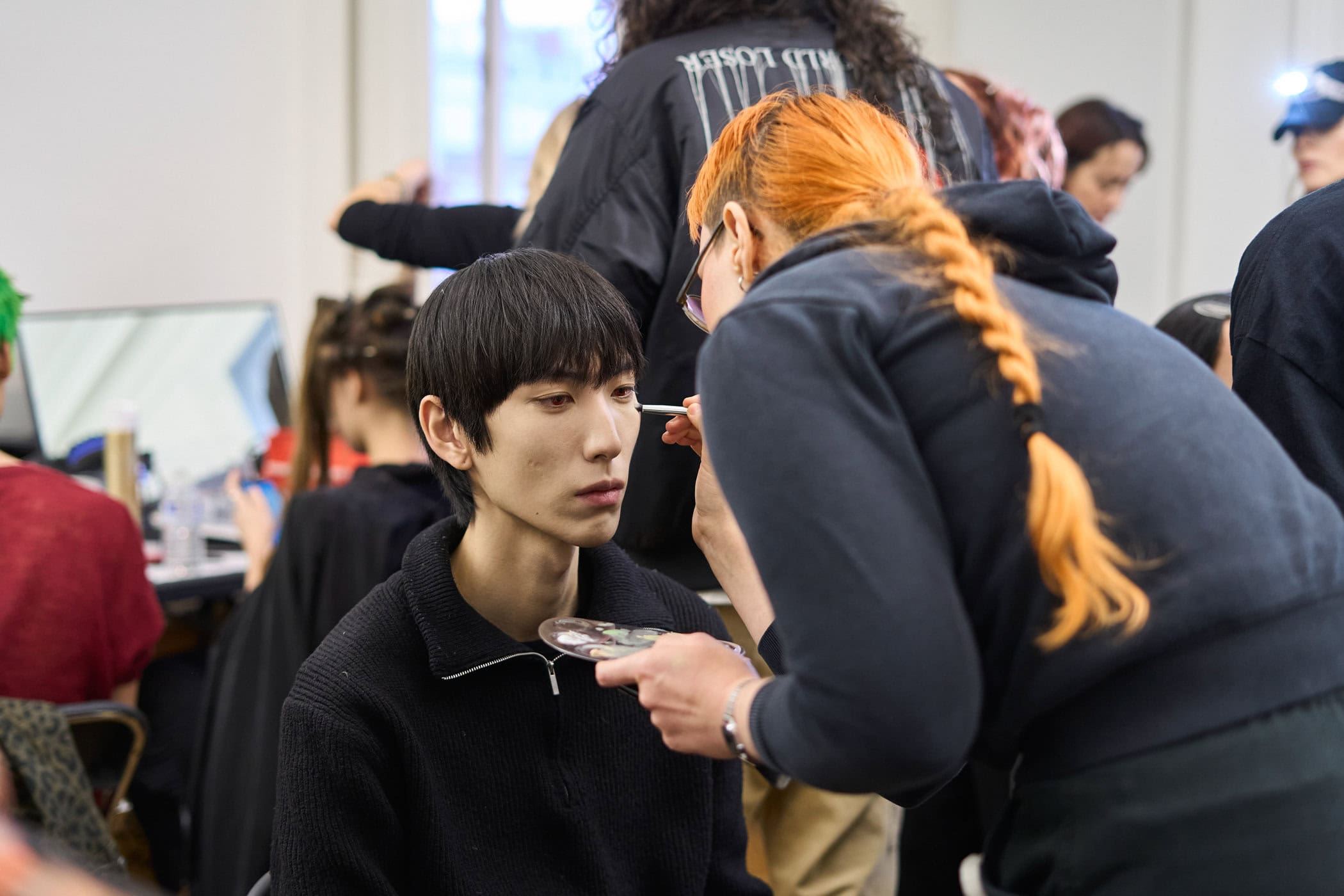 Walter Van Beirendonck Fall 2024 Men’s Fashion Show Backstage