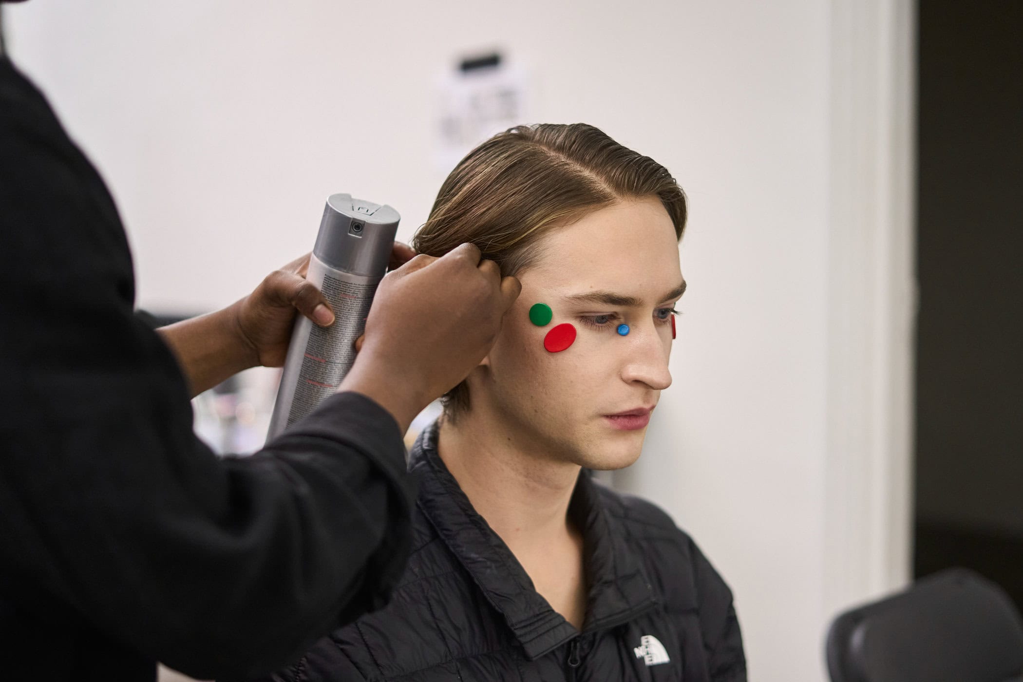 Walter Van Beirendonck Fall 2024 Men’s Fashion Show Backstage