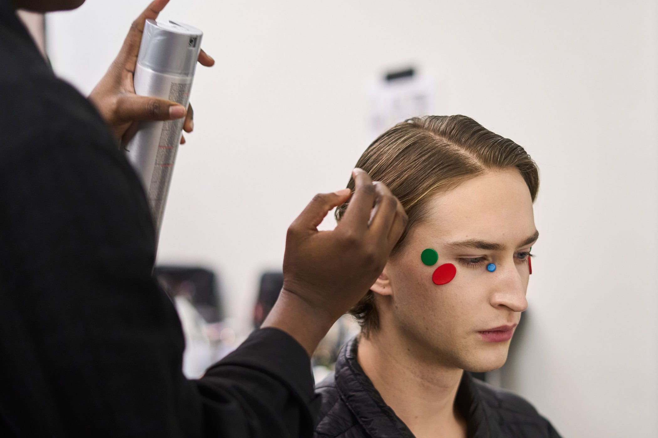 Walter Van Beirendonck Fall 2024 Men’s Fashion Show Backstage