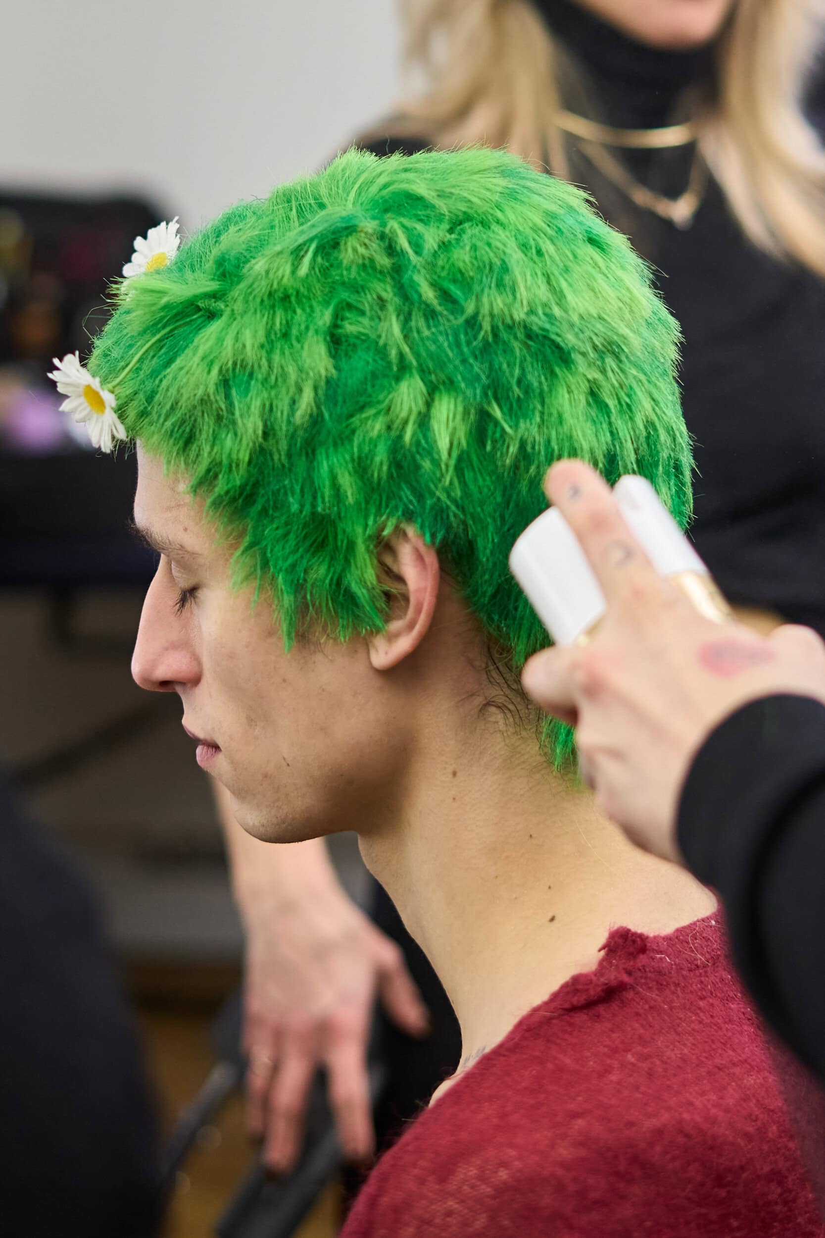 Walter Van Beirendonck Fall 2024 Men’s Fashion Show Backstage