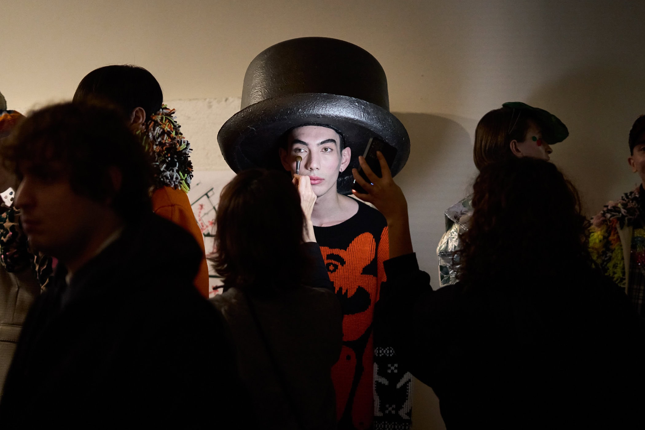Walter Van Beirendonck Fall 2024 Men’s Fashion Show Backstage